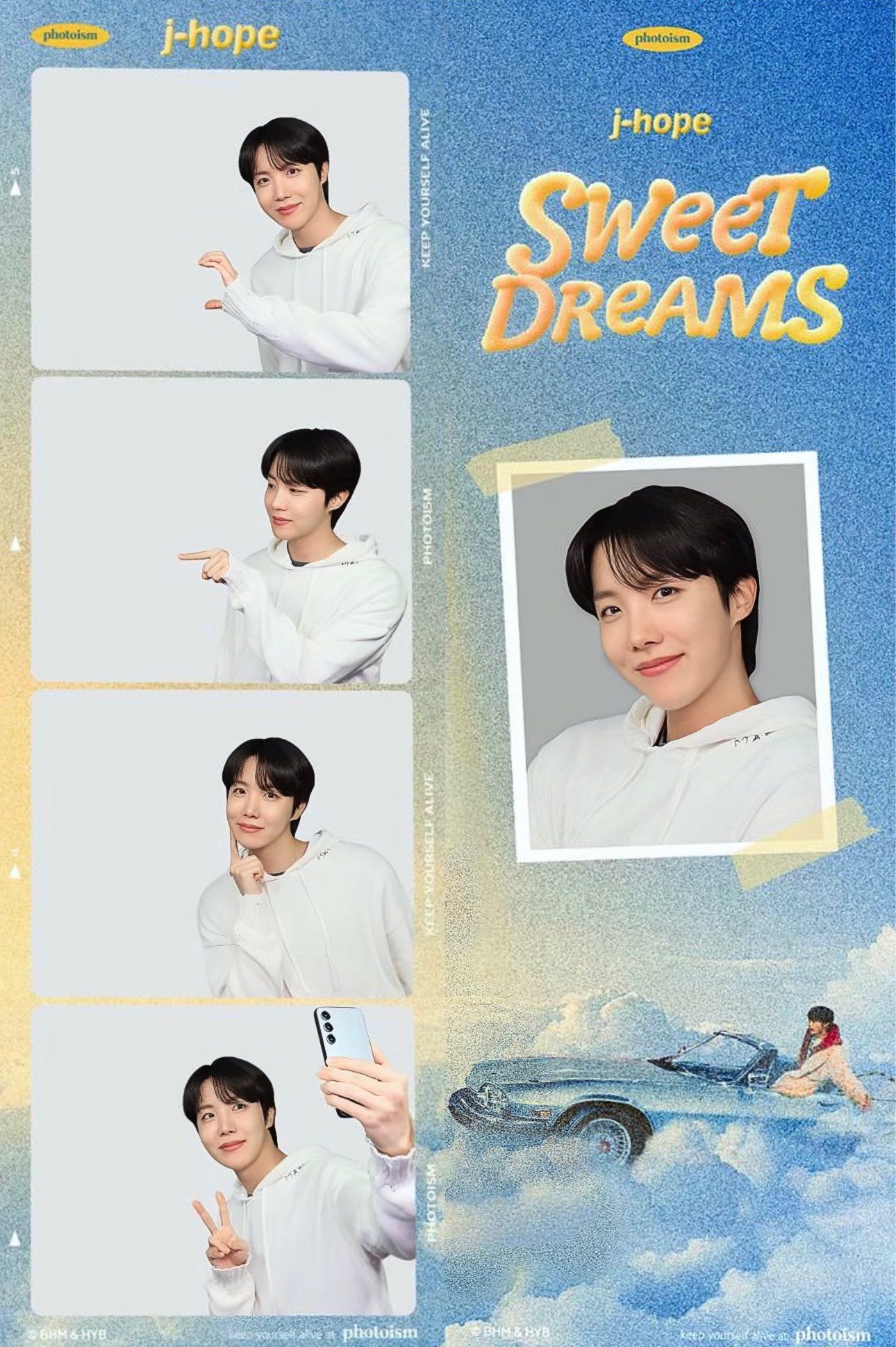 Photoism Korea PHOTOISM with j-hope ARTIST FRAME OPEN! Go, j-hope