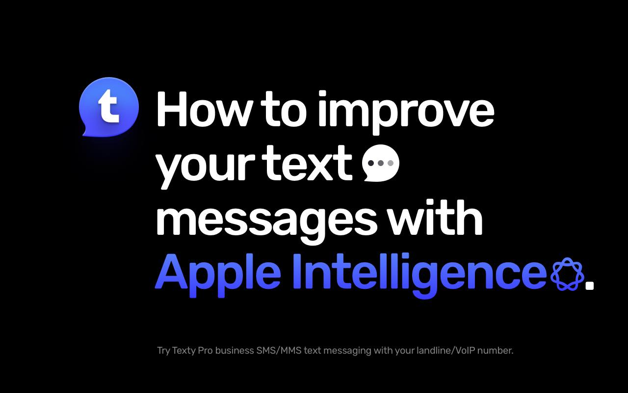 Texty Pro - Business Landline Texting