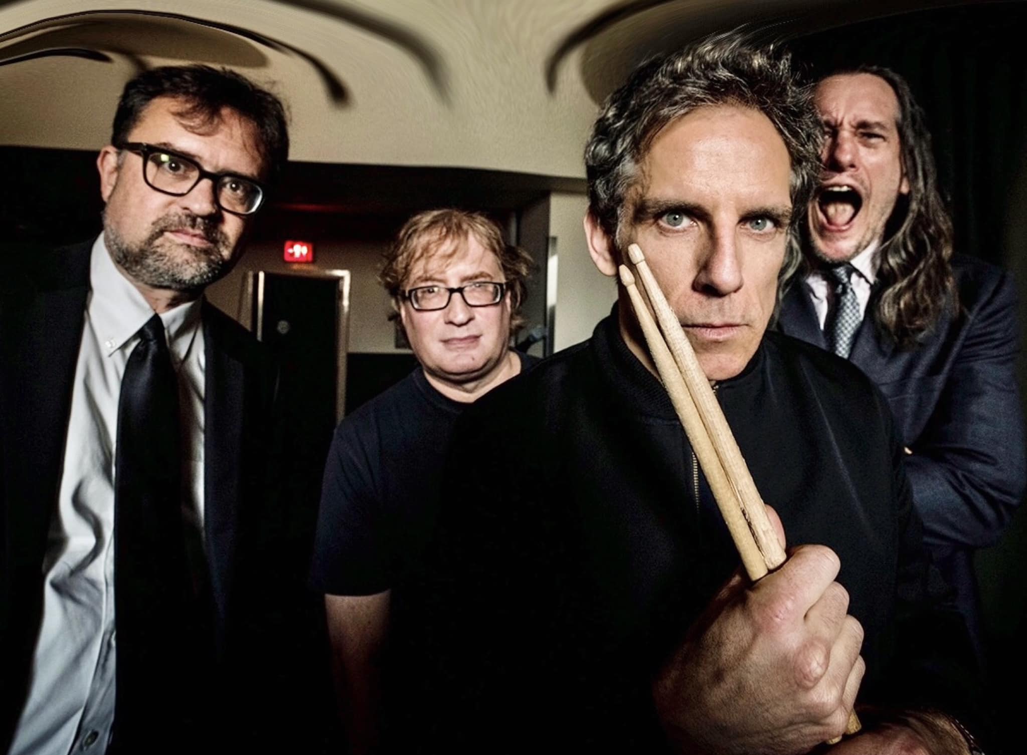 Ben Stiller's post-punk band Capital Punishment reissues album