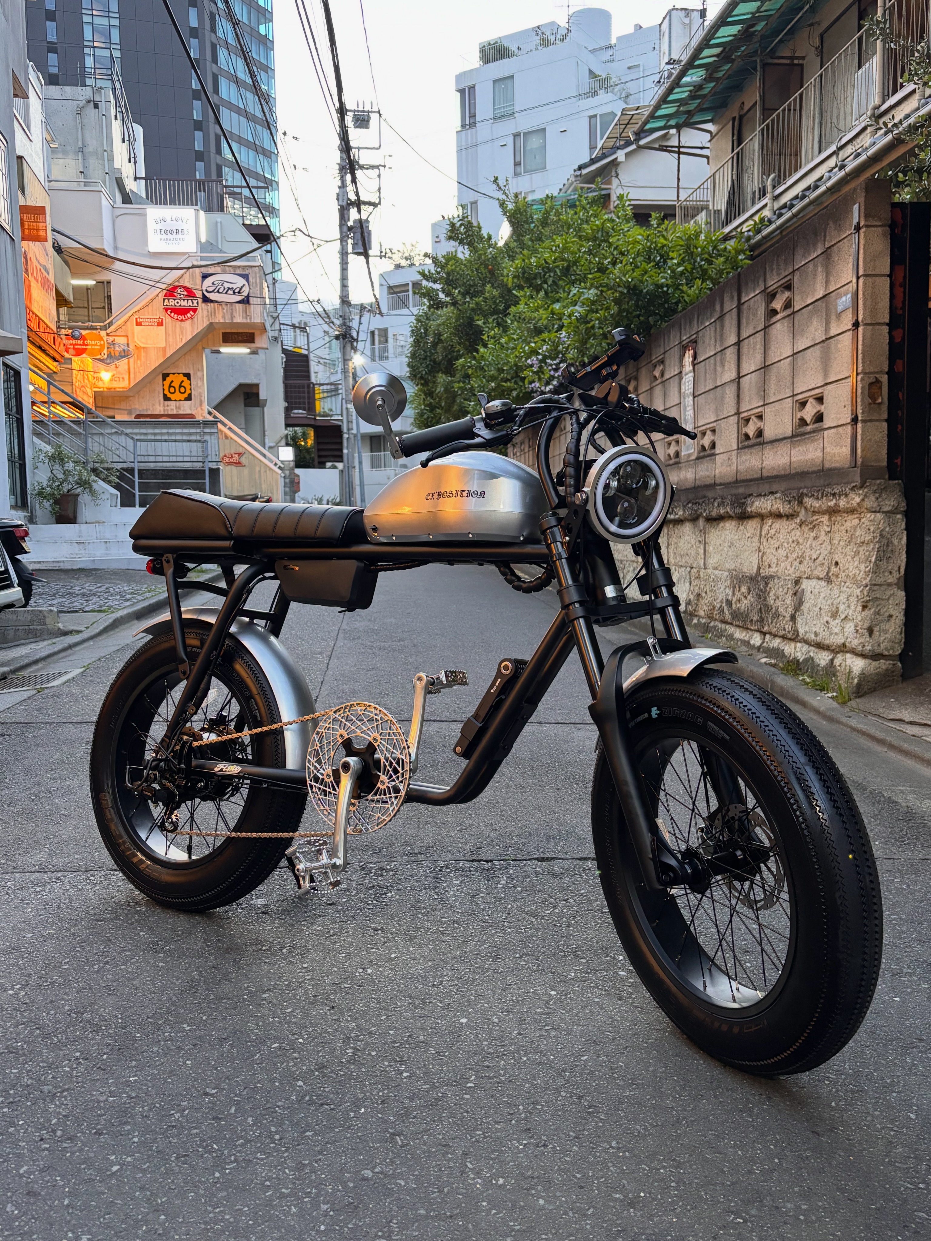 Flow bike ex'position