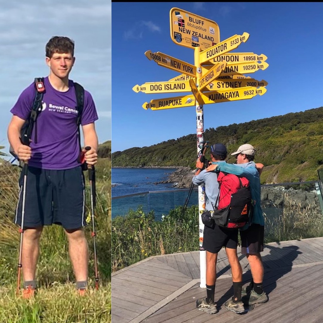 🏔️✨ From Cape Reinga to Bluff — Mark's Te Araroa journey is
