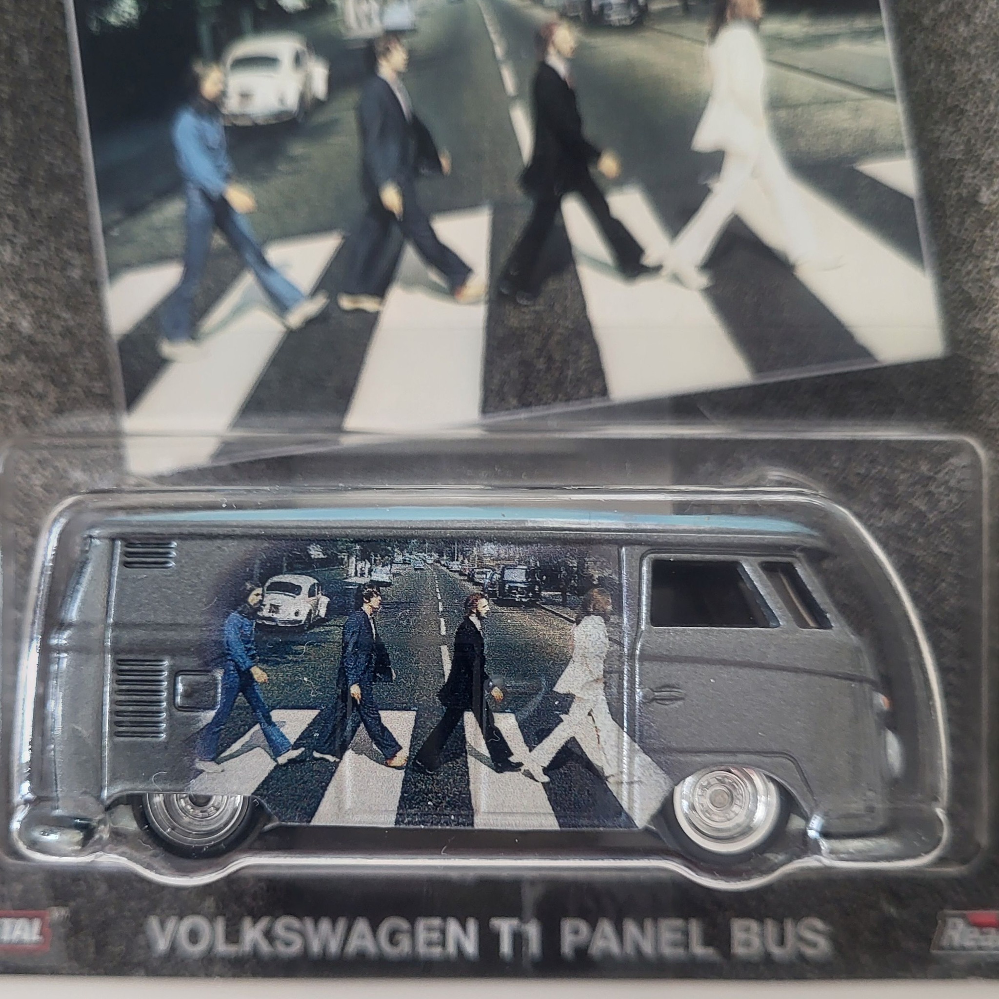 T1 Bus from the Beatles series by Hot Wheels