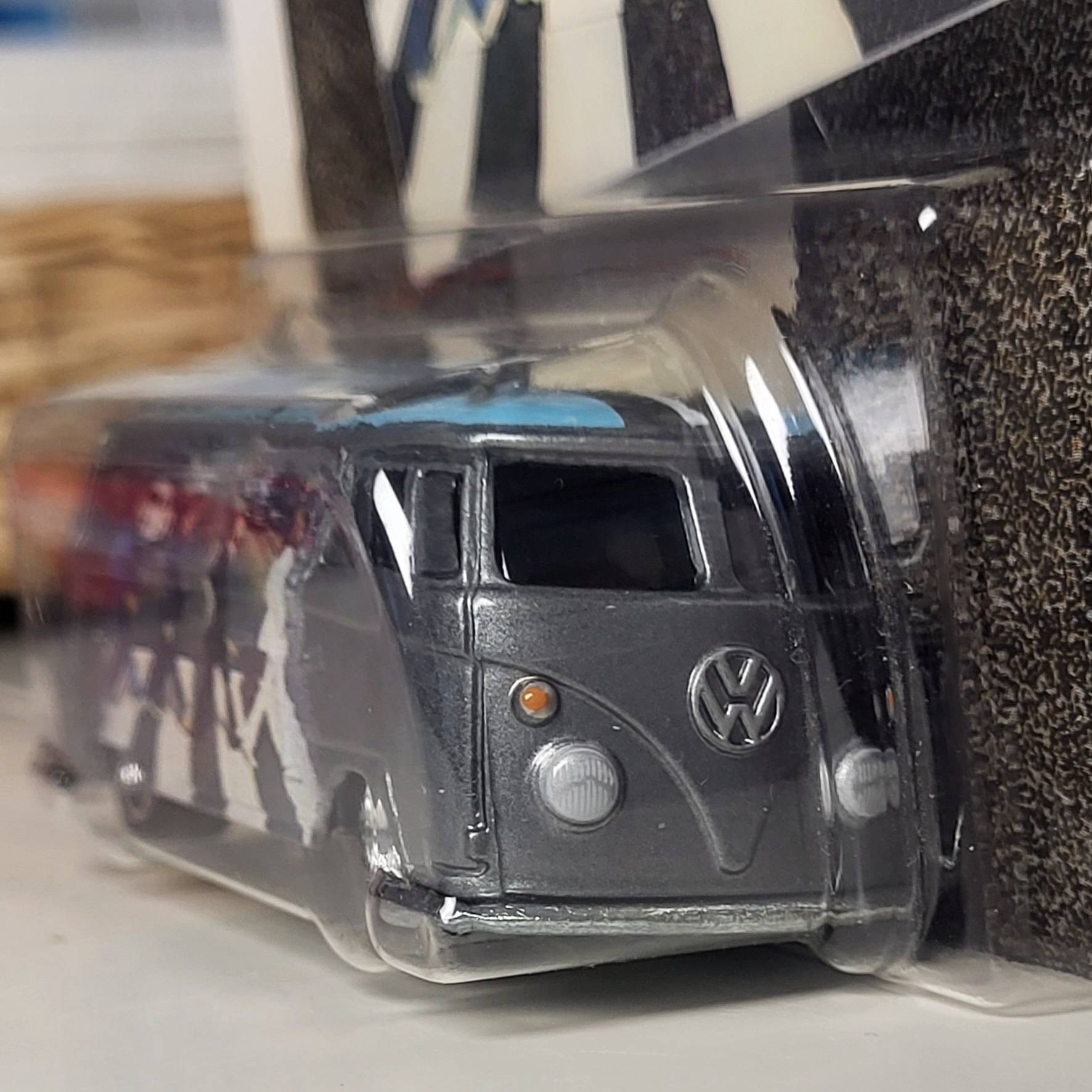 T1 Bus from the Beatles series by Hot Wheels