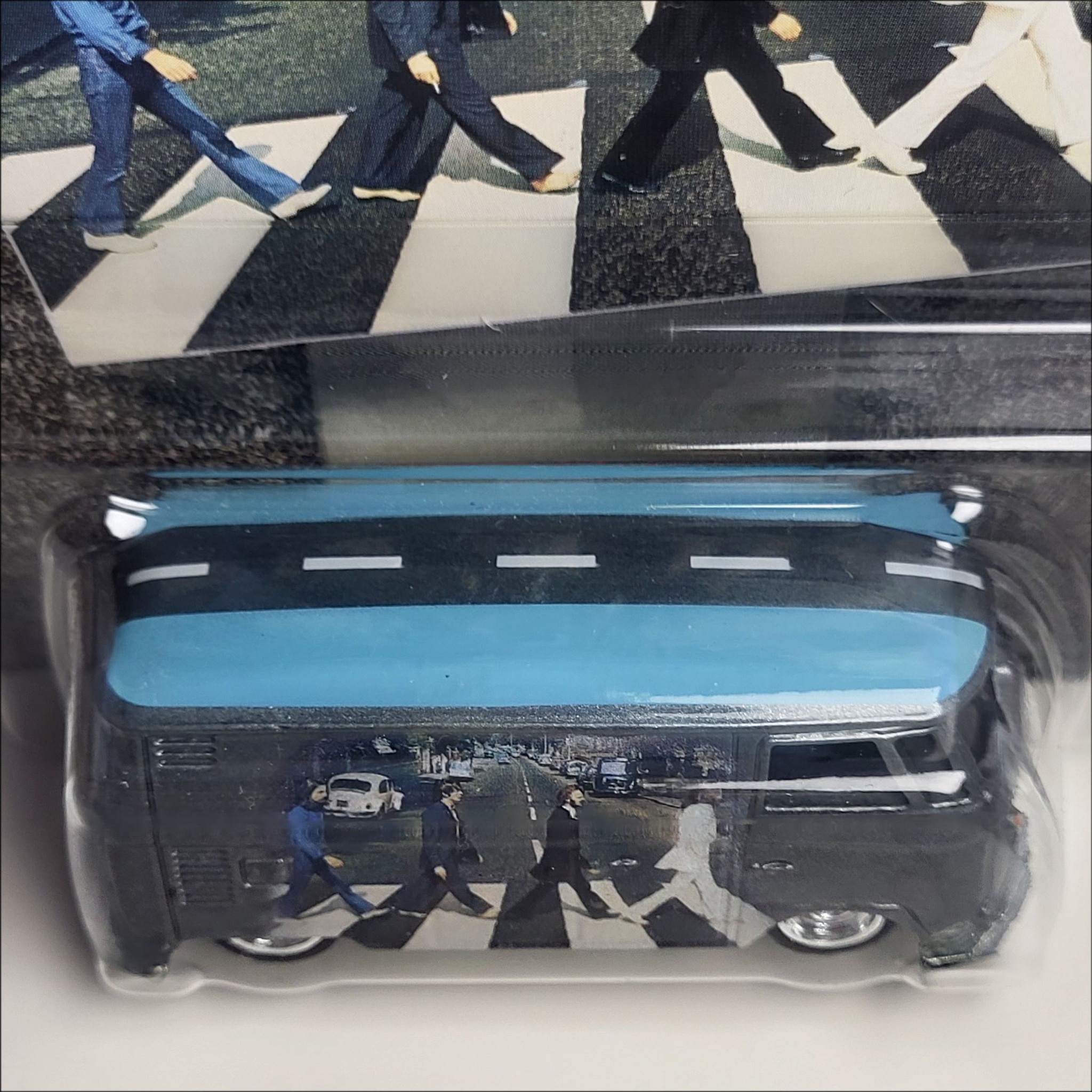 T1 Bus from the Beatles series by Hot Wheels