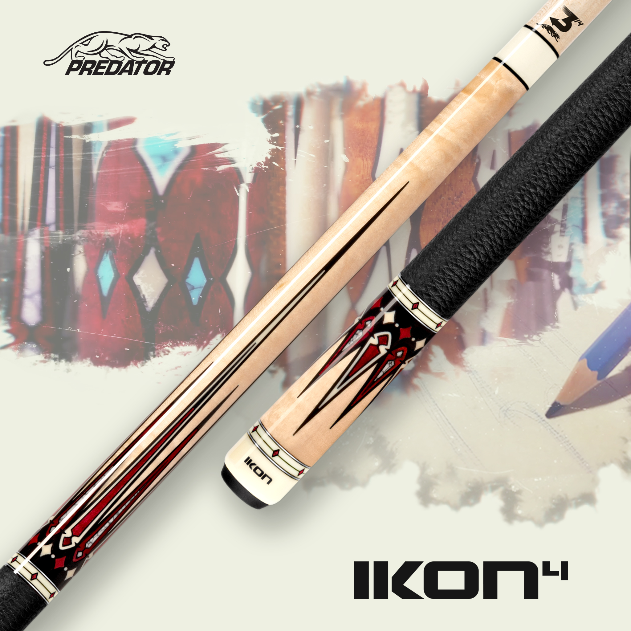 Predator IKON 4 series IKON4-3フルセット値下交渉可 Predator IKON 4