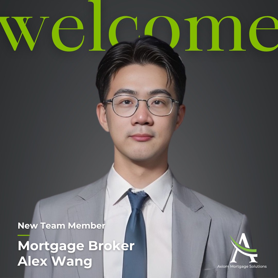 ️Welcome Alex!!⬅️ Alex is a... - Axiom Mortgage Solutions