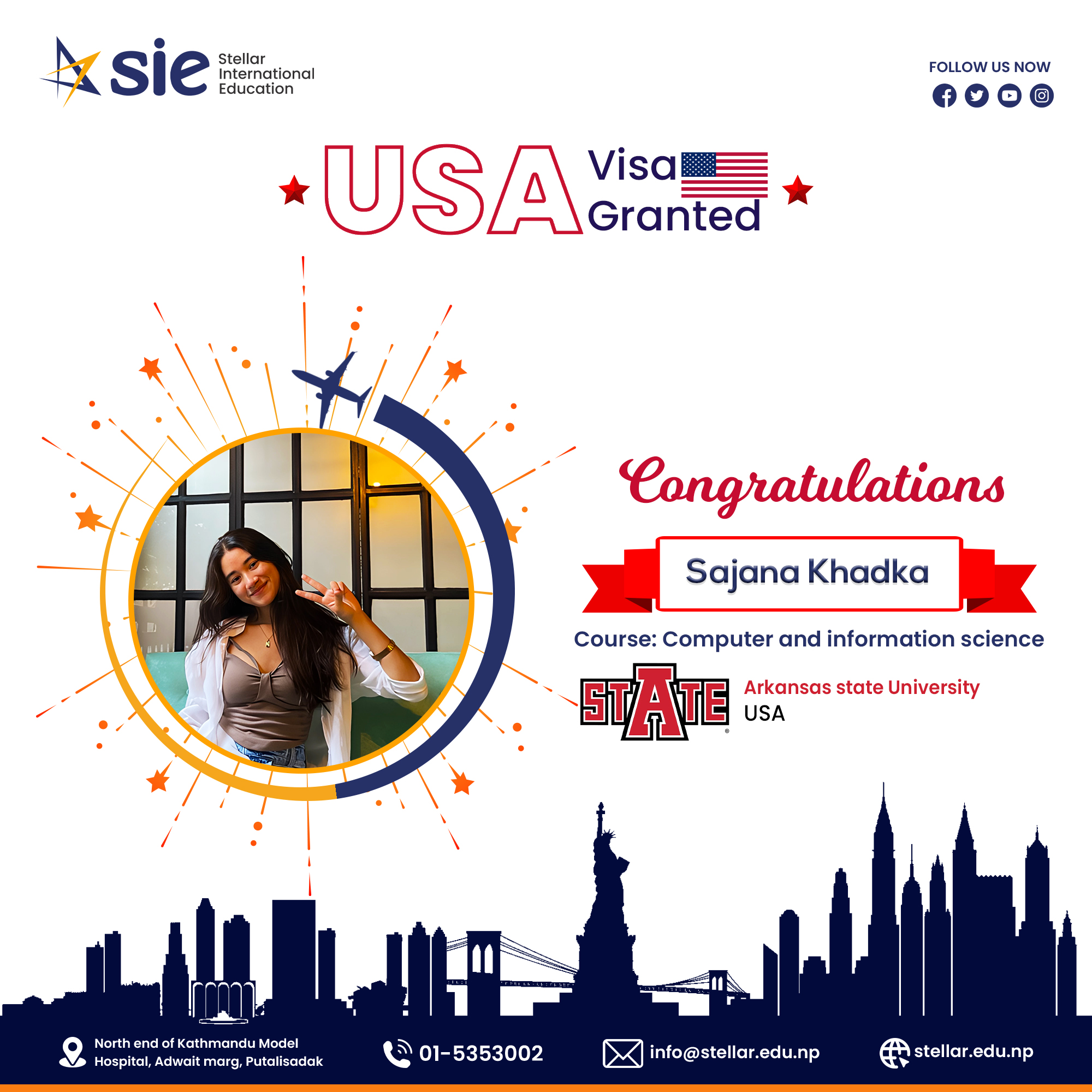 🎉 Congratulations! 🎉 A huge... - Stellar Education | Facebook
