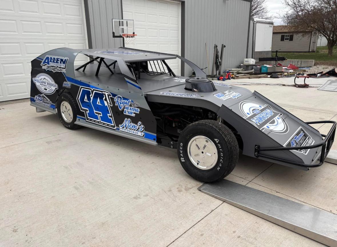 Allen Autosports Race Cars - Congratulations to Casey Thomas on his ...
