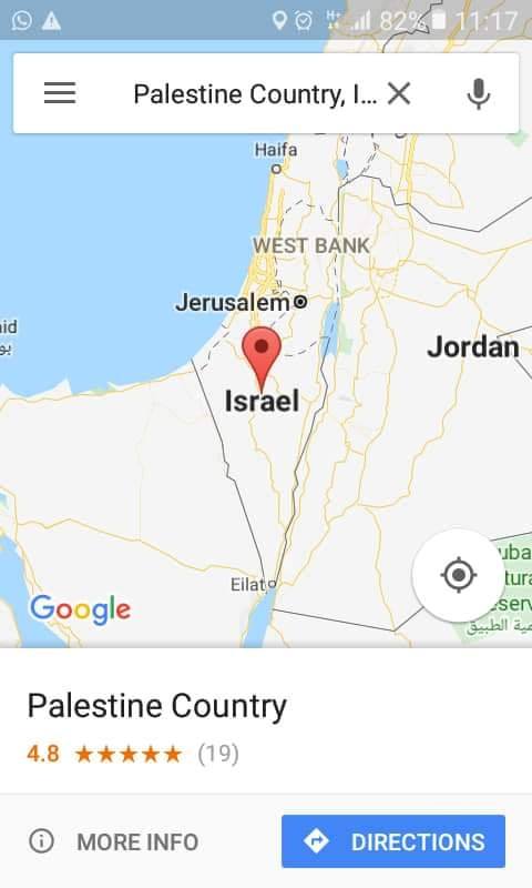 Negara Palestine Sudah Tidak Wujud Pandangan Rakyat Facebook