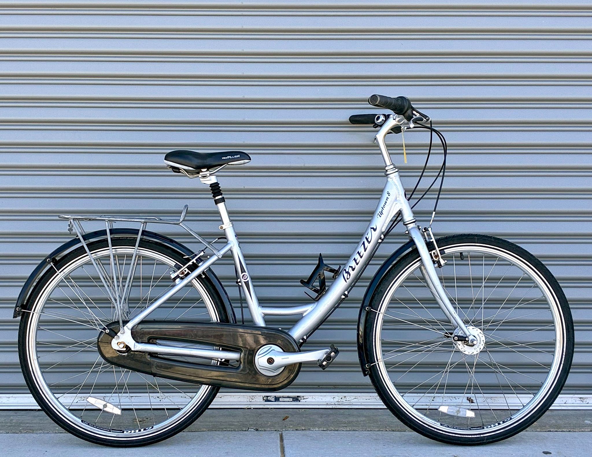 Breezer Uptown 8-speed city commuter hybrid bike - Bicycles - Palo Alto ...