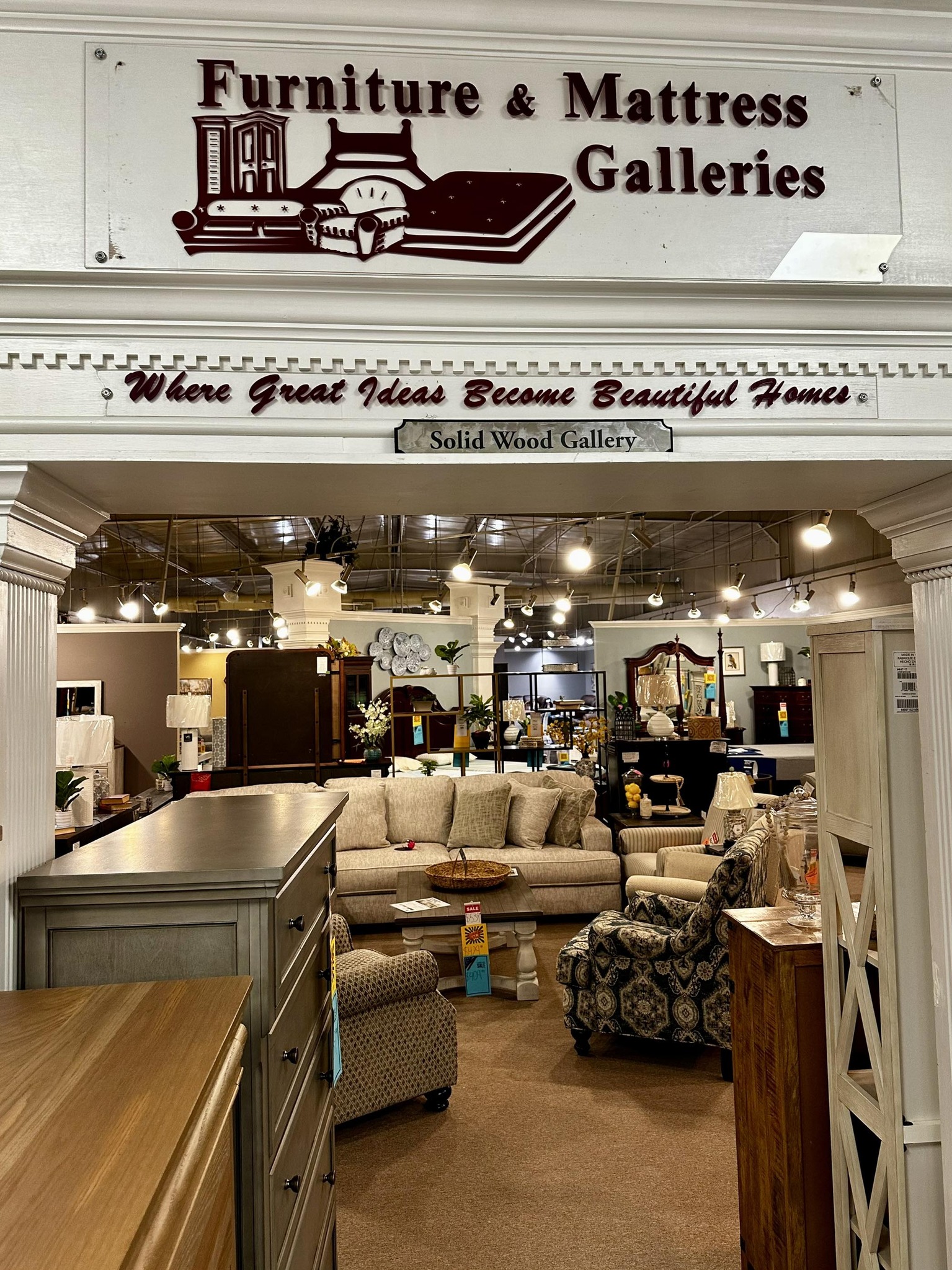 The Mattress Factory and Furniture &amp; Mattress Galleries | Greenwood SC