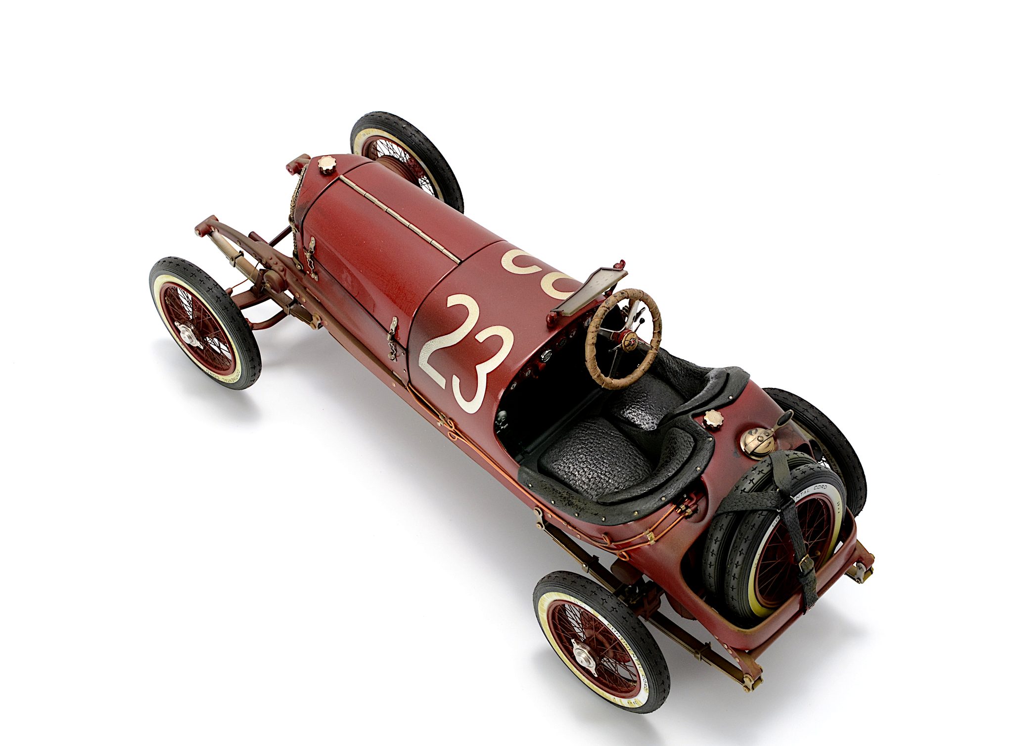modelcars24 Authentic Mercedes Targa Florio 1924 Alfred Neubauer