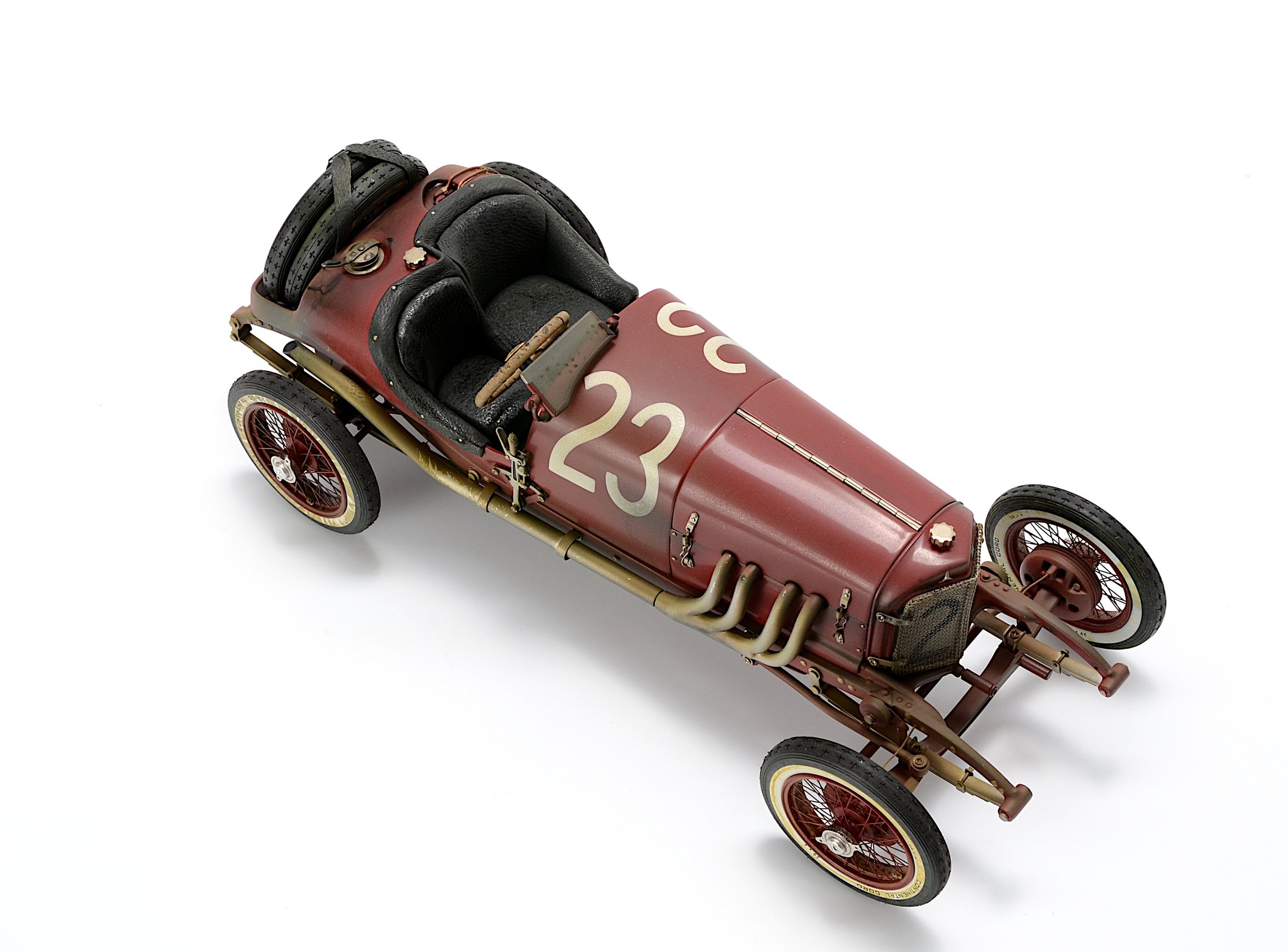 modelcars24 Authentic Mercedes Targa Florio 1924 Alfred Neubauer