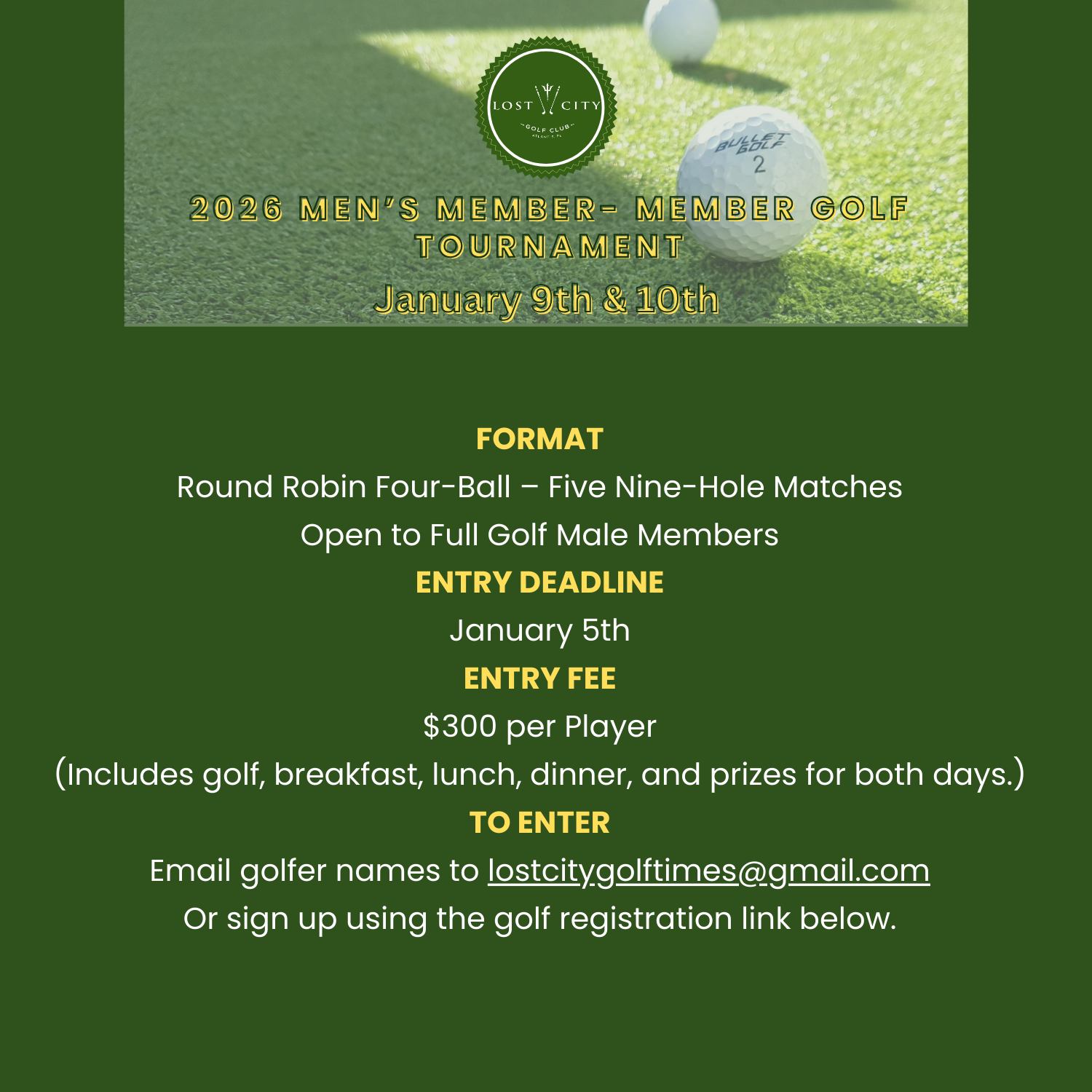 Lost City Golf Club | Atlantis FL
