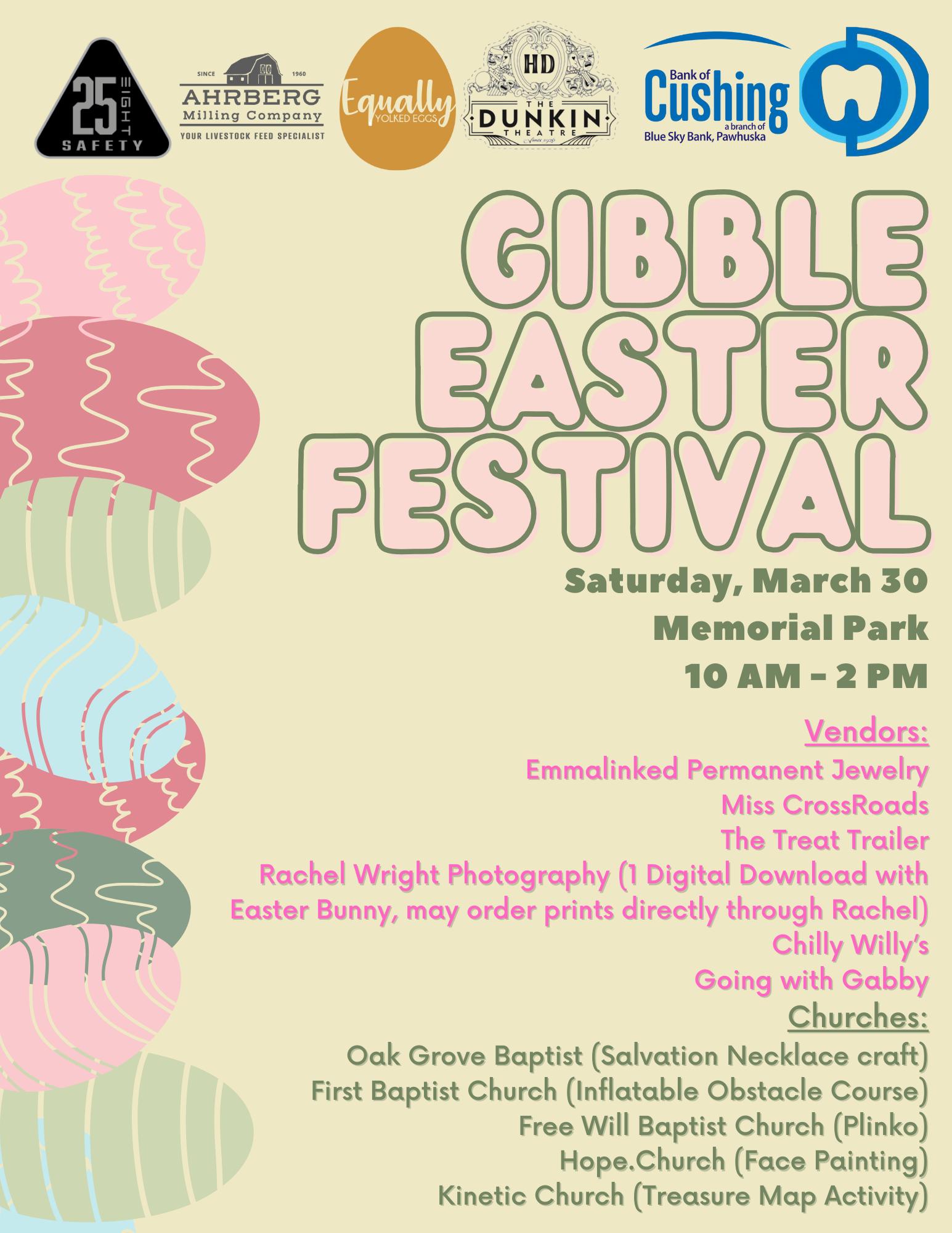 🐰🌸 Exciting News for The Gibble... - The Dunkin Theatre