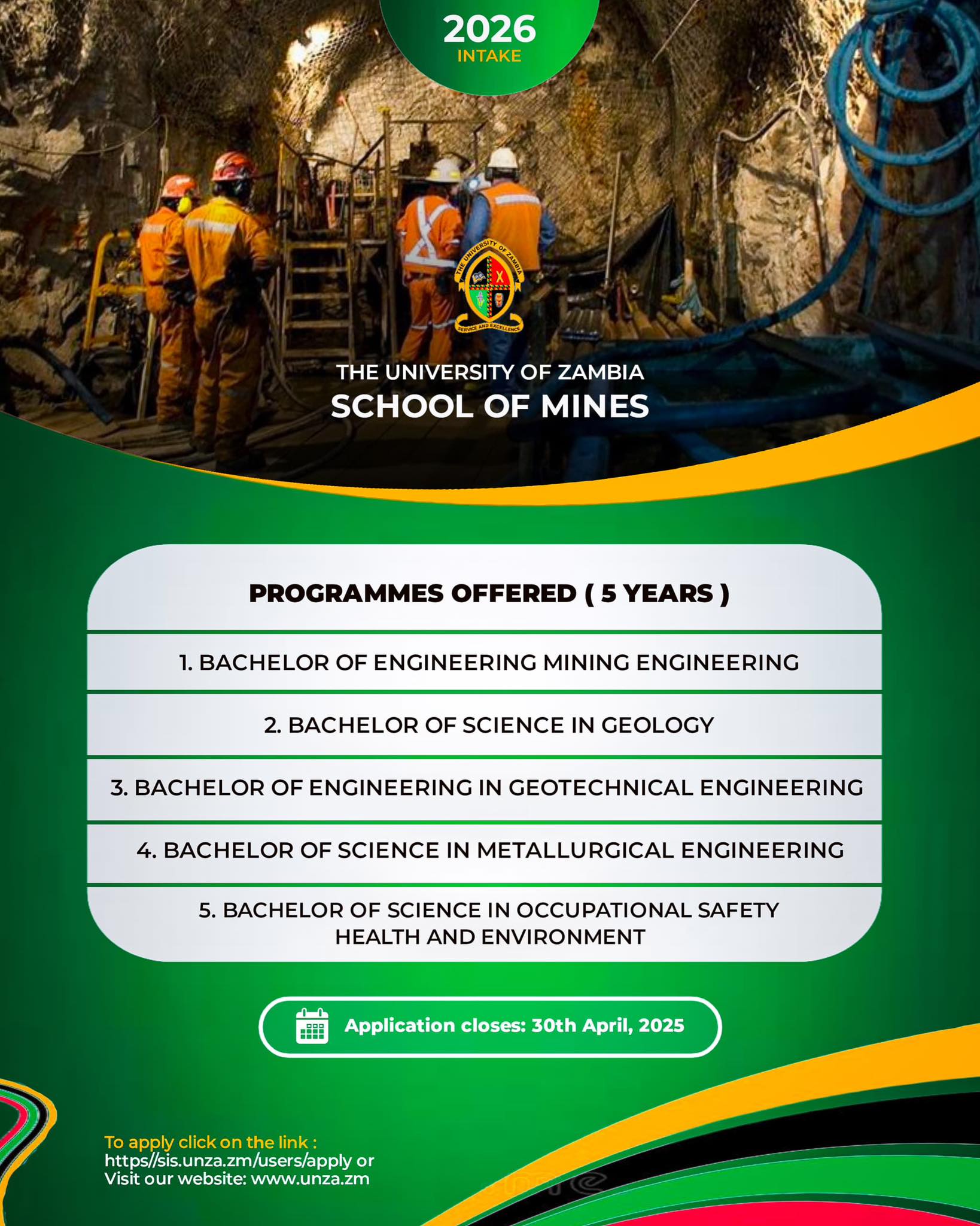 Enroll now in any of the... - The University of Zambia -UNZA | Facebook