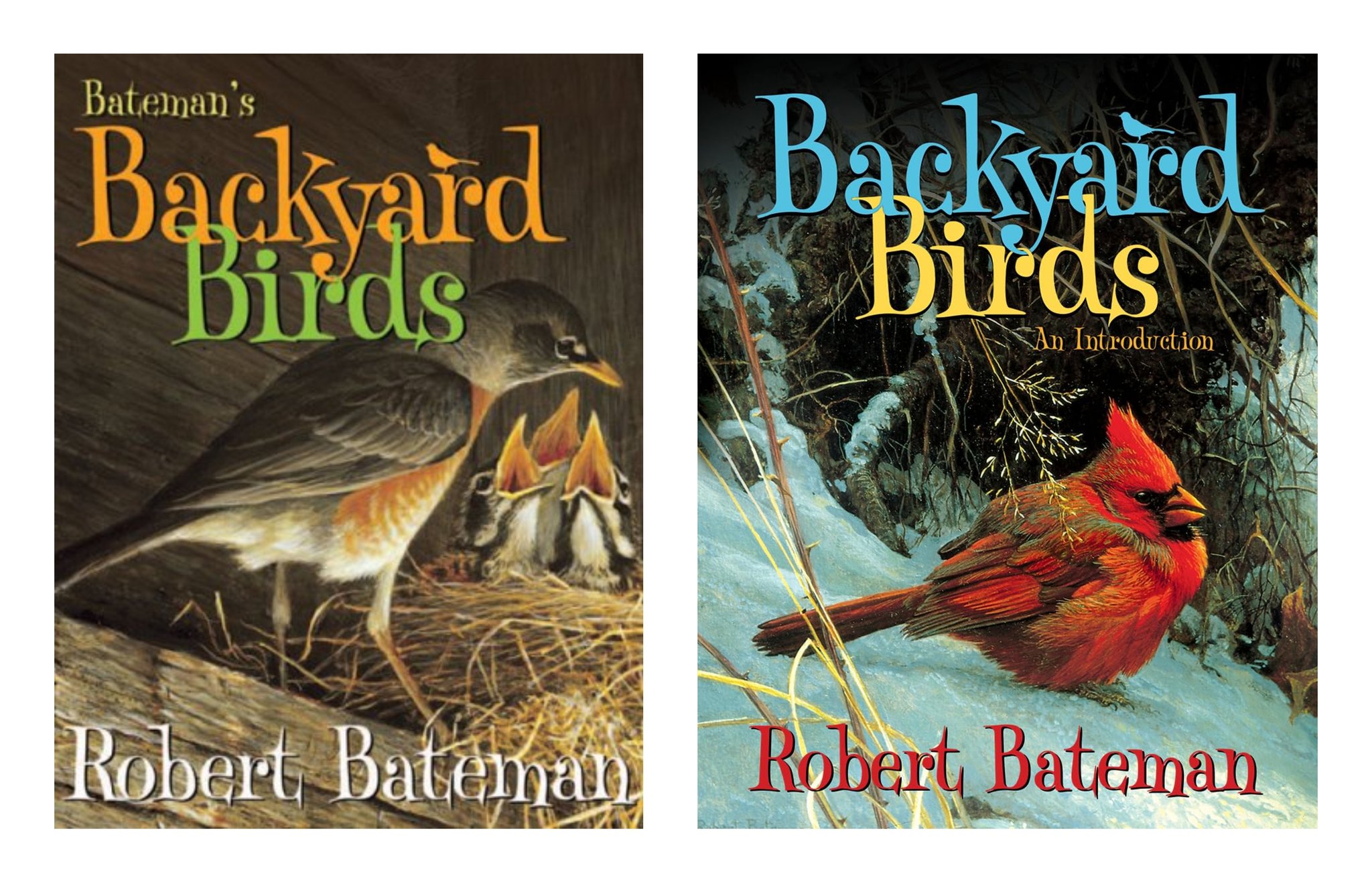 Robert Bateman - Here are the 2 covers for the book,...