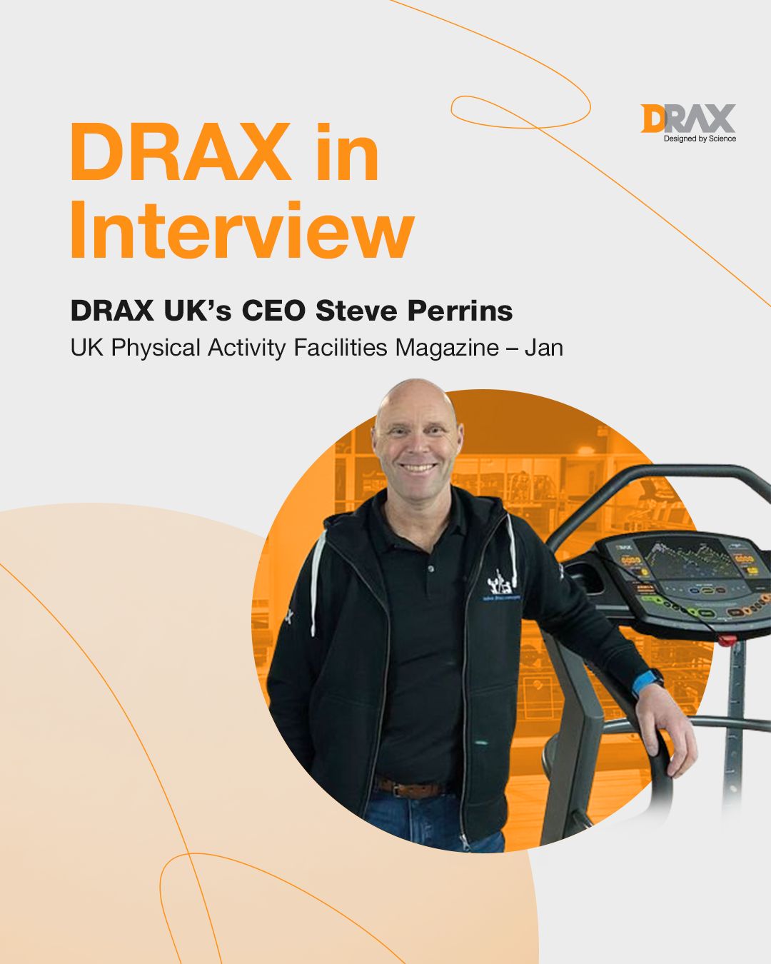 Drax - 📢 DRAX UK CEO Steve Perrins 인터뷰 공개! 국내 1위 피트니스... | Facebook
