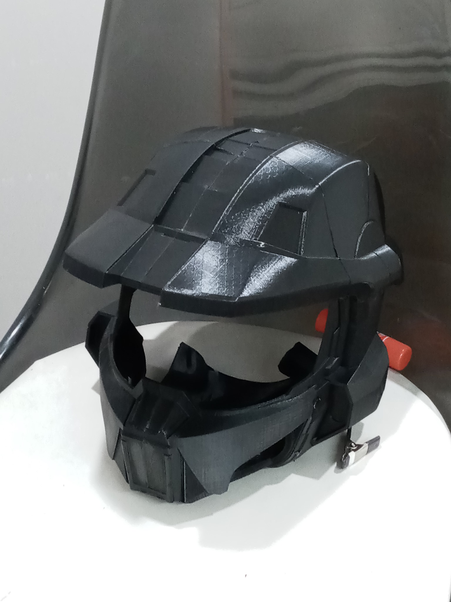 ash cycles halo odst motorcycle helmet Infinite Experience the refined craftsmanship of the Xcoser Halo 5 ODST Guardians Noble Squad Spartan Edward Buck Helmet Does anybody have any tips