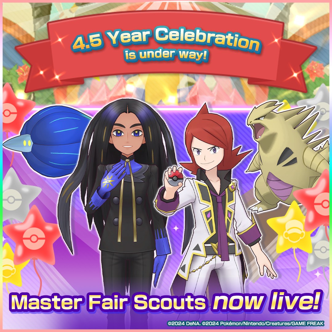 Pokémon - 📣 The 4.5 Year Celebration Rally is live! 🎉 Thanks to your ...