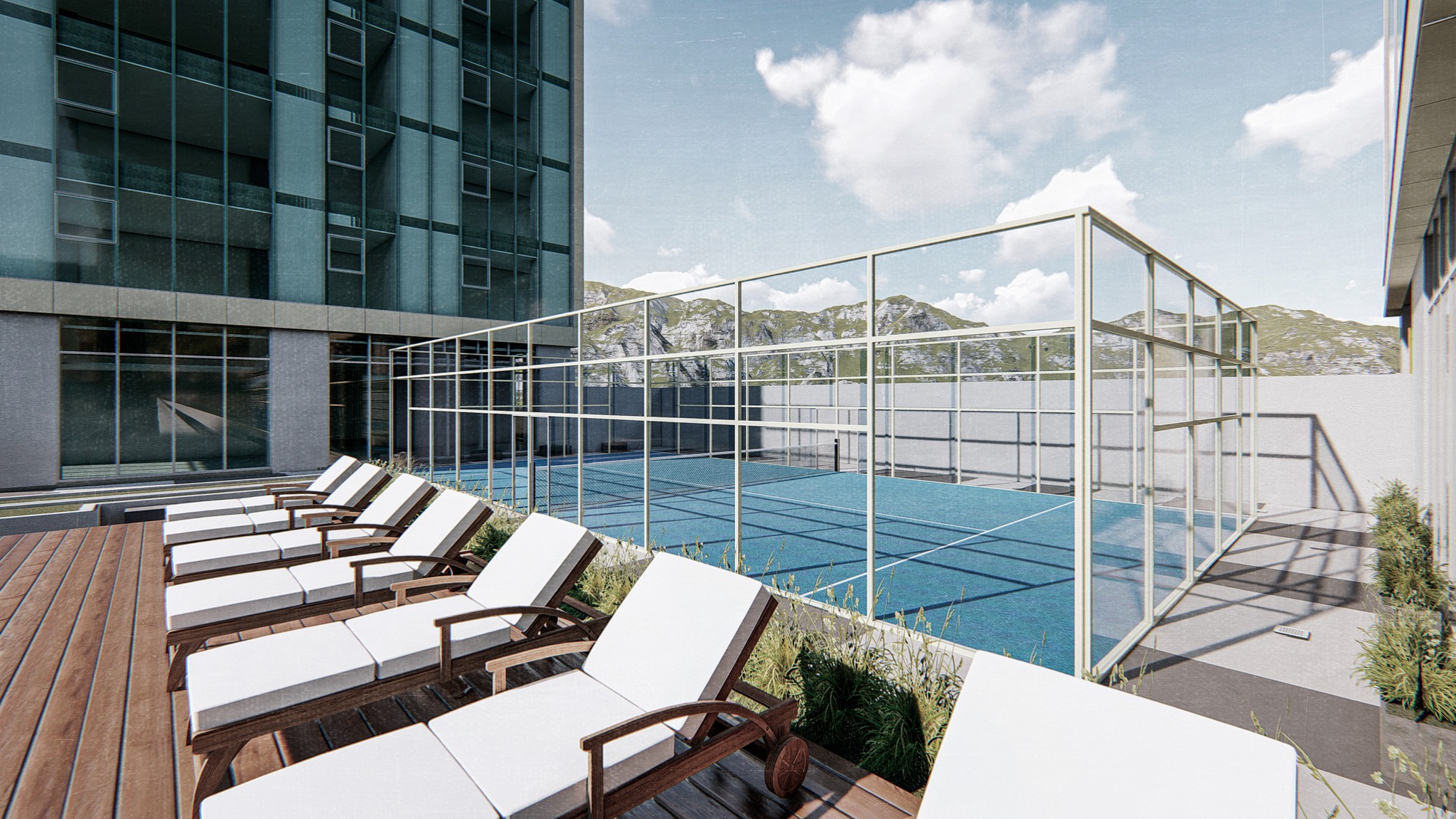 COLECTIVO - Renders exteriores Proyecto: Distrito Armida, Fase 3 ...