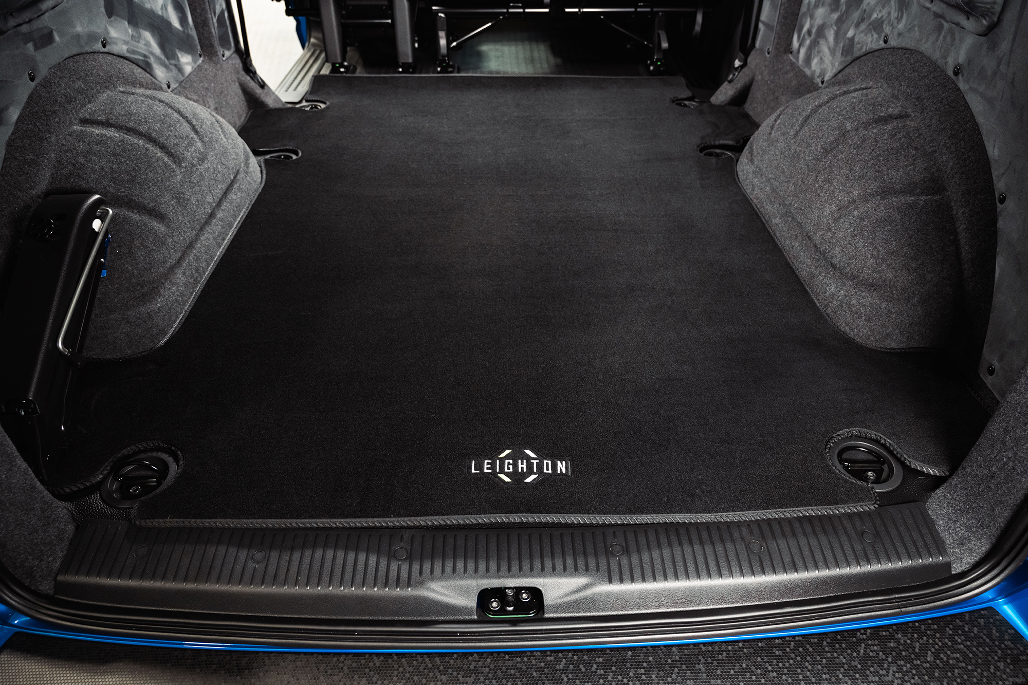 Premium Floor Mats For VW T5 Bus ANTHRACITE 4-piece Set Multivan  Camper  Caravelle