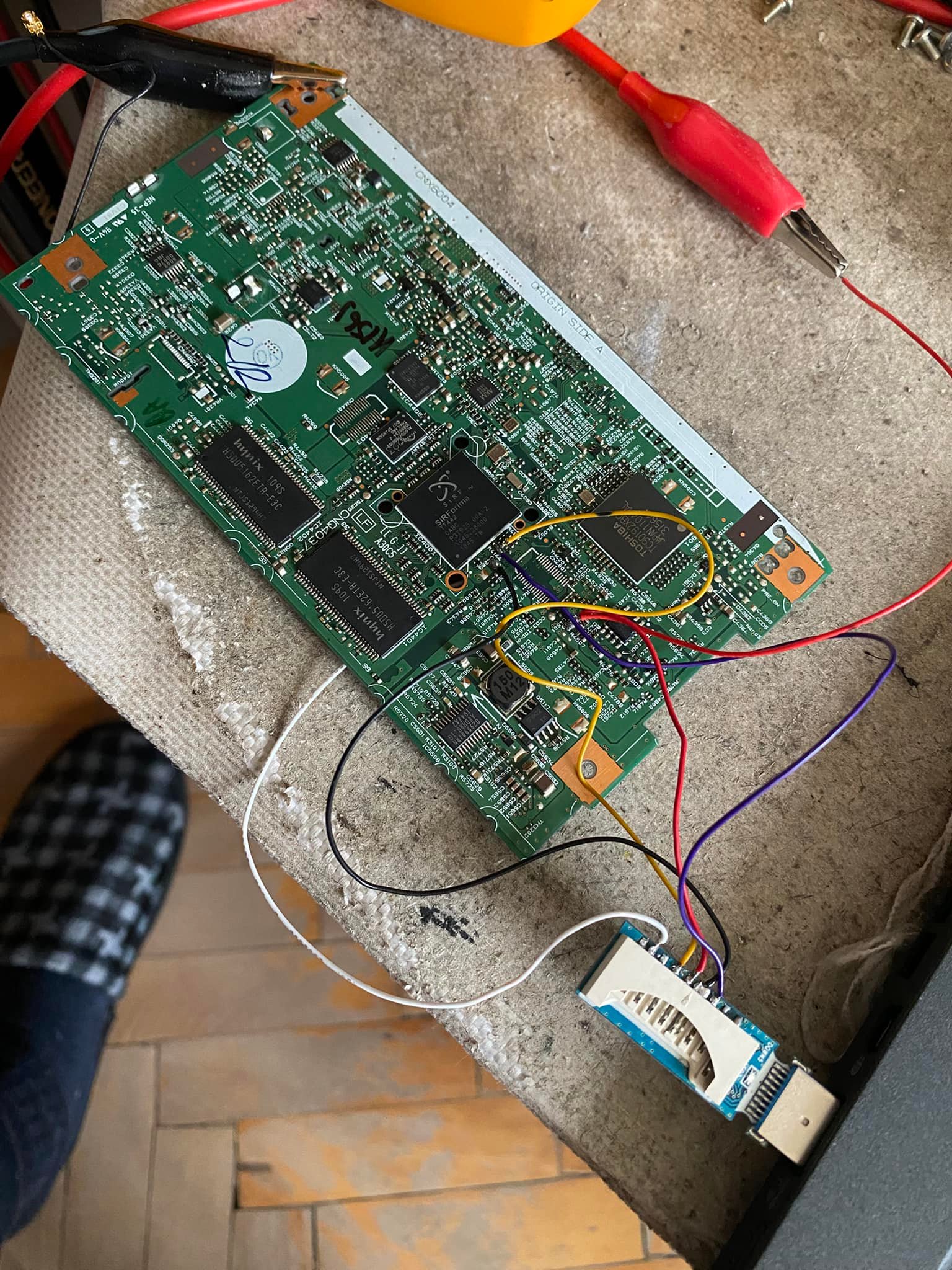 プレイステーション Hello, with the help of an SD card reader I am trying to read NAND