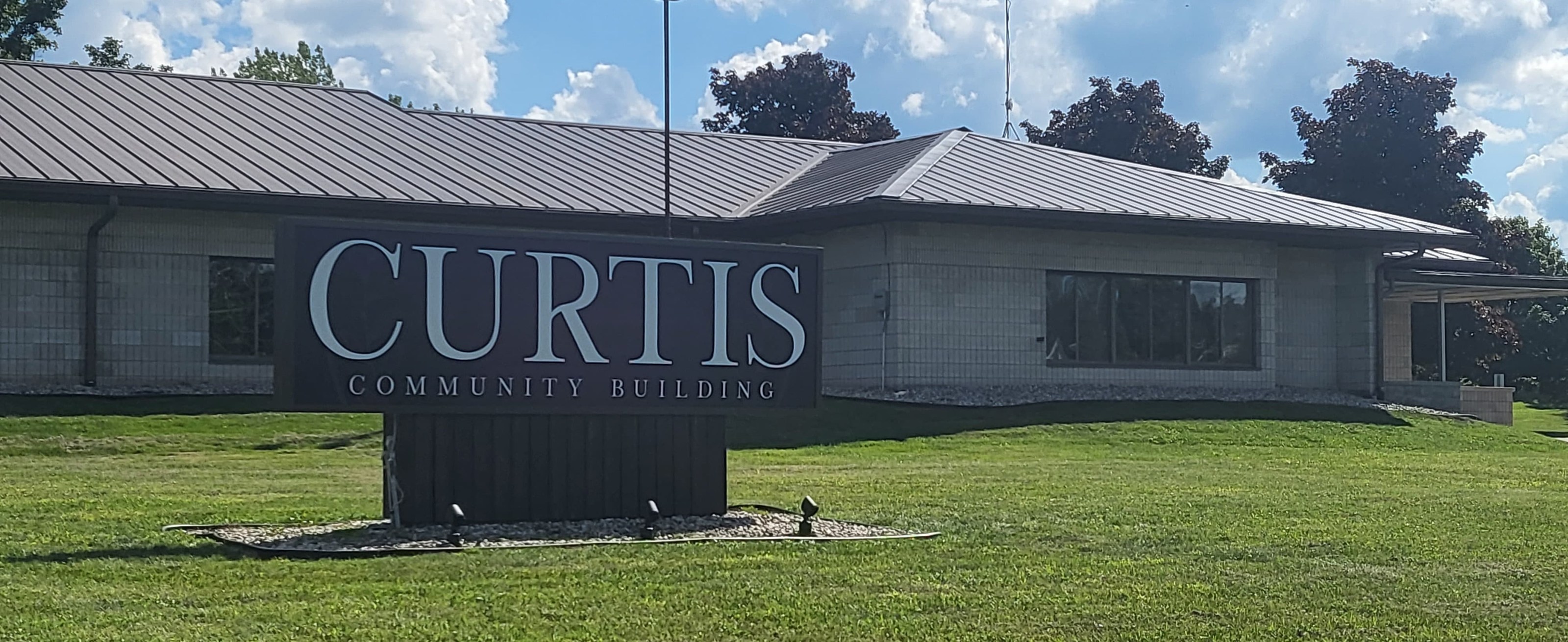 Curtis Community Building | Edmore MI