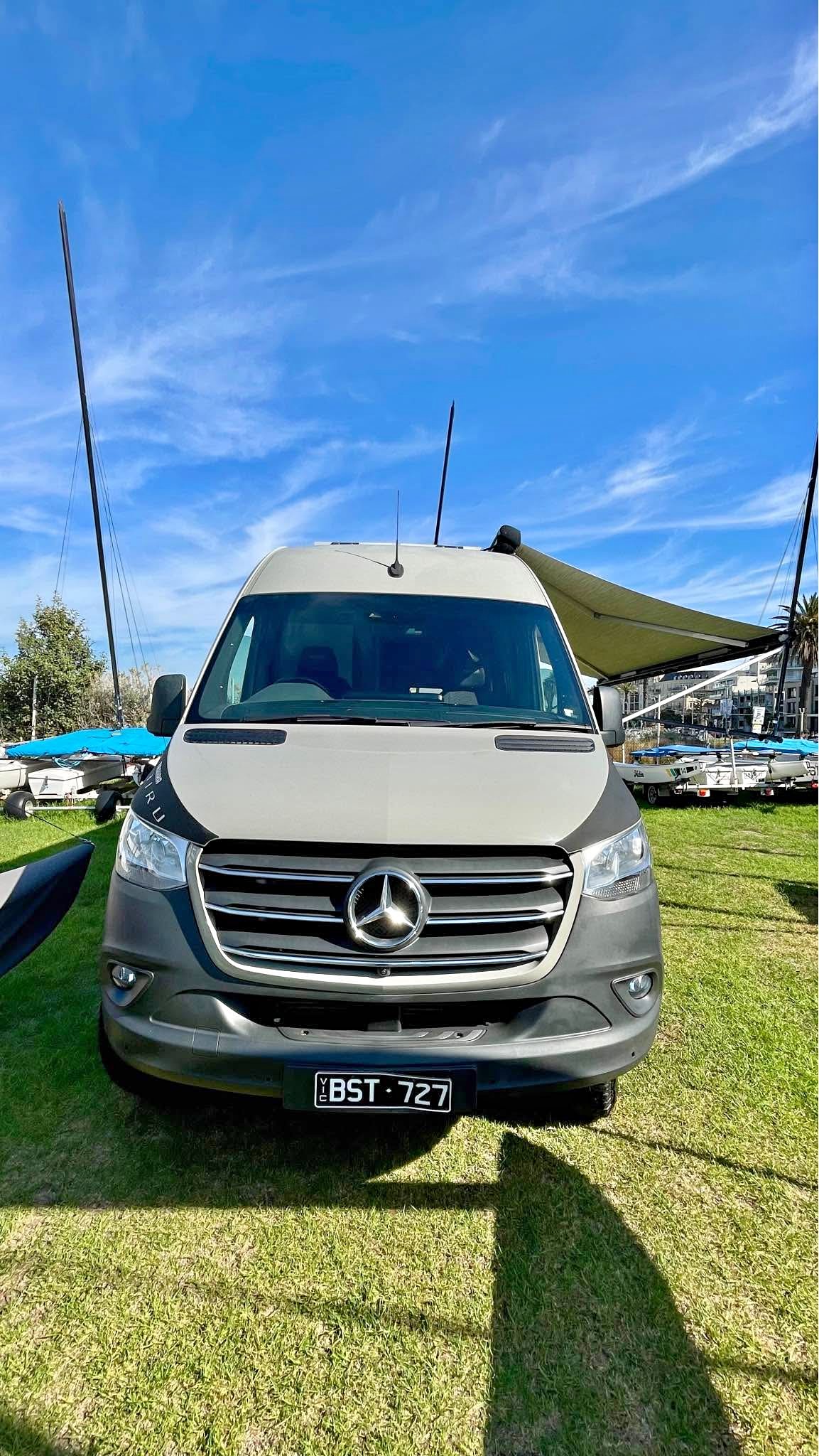 2021 Mercedes-Benz sprinter 419 4x4 - RVs & Campers - Melbourne ...
