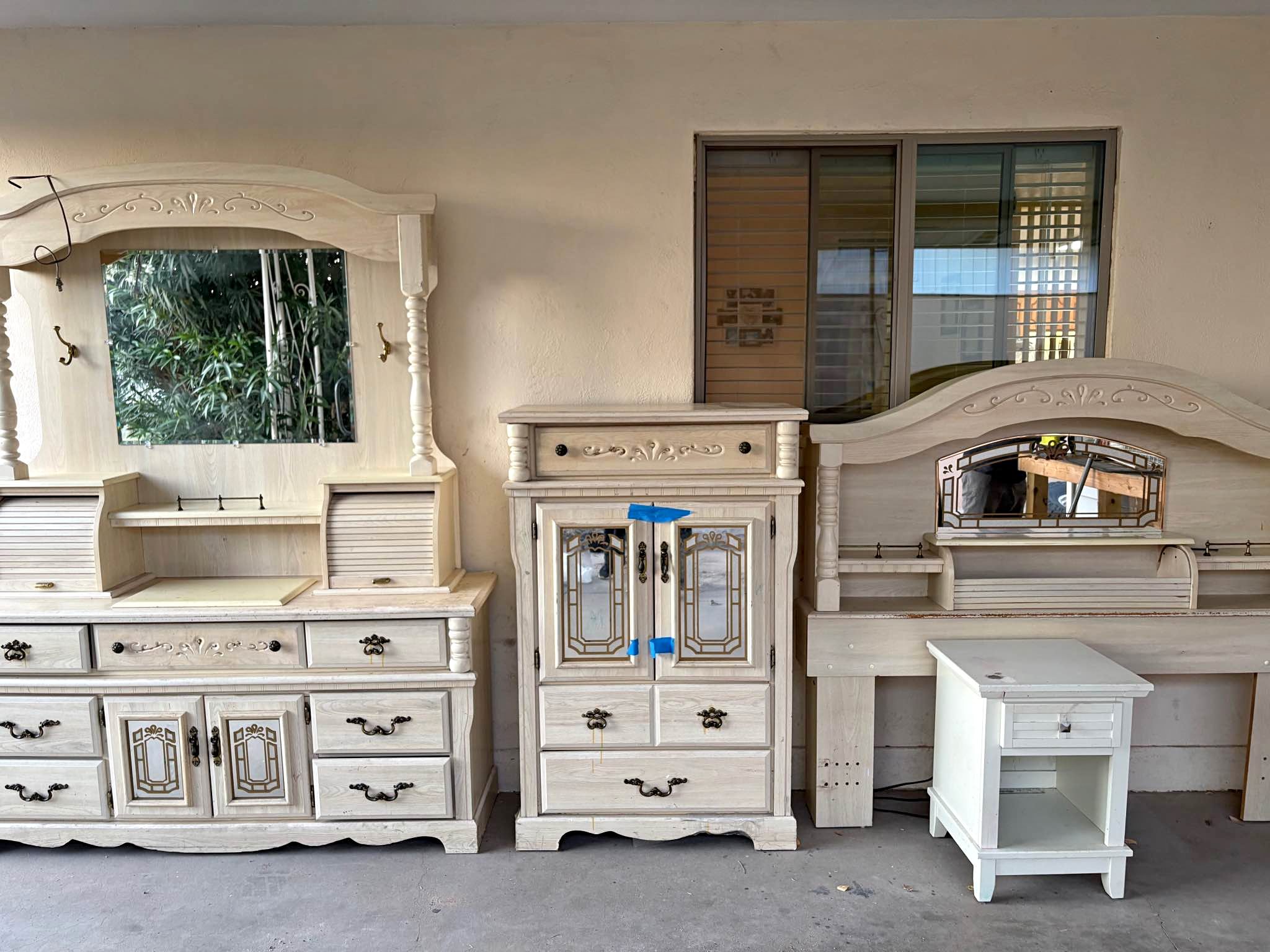 Bedroom furniture set - Bedroom Furniture Sets - El Paso, Texas
