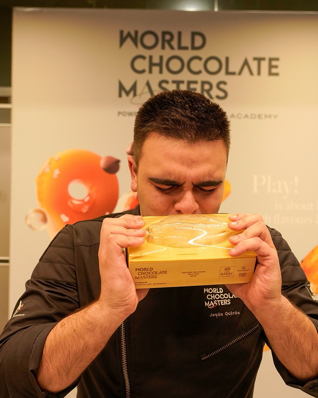 IBERIA has a FINALIST for the... - World Chocolate Masters | Facebook