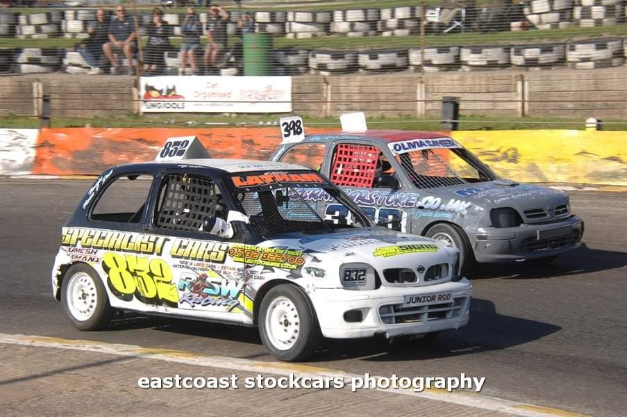 Latham Racing - Many thanks to Eastcoast Stockcars...