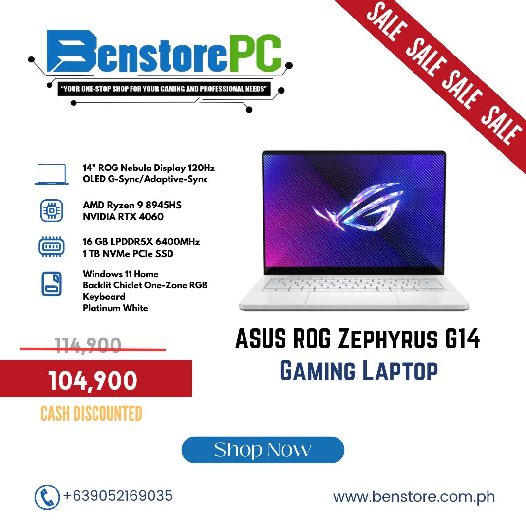 BenStore PC - ‼️ Re-Stock Alert!! ‼️ limited stock available! Get your ...