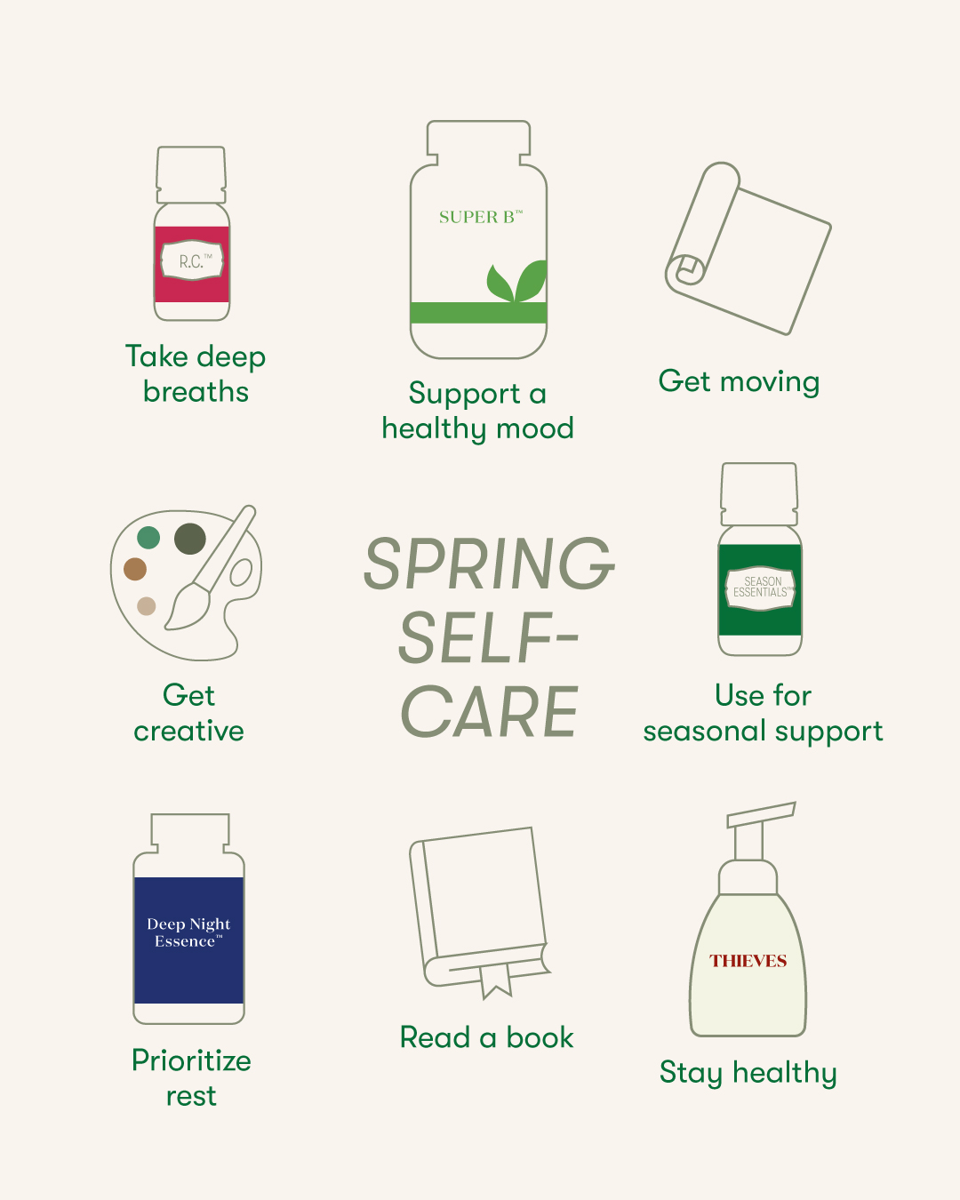 Young - 🌷 New season, fresh routine! 🌞 It’s time to hit the reset ...