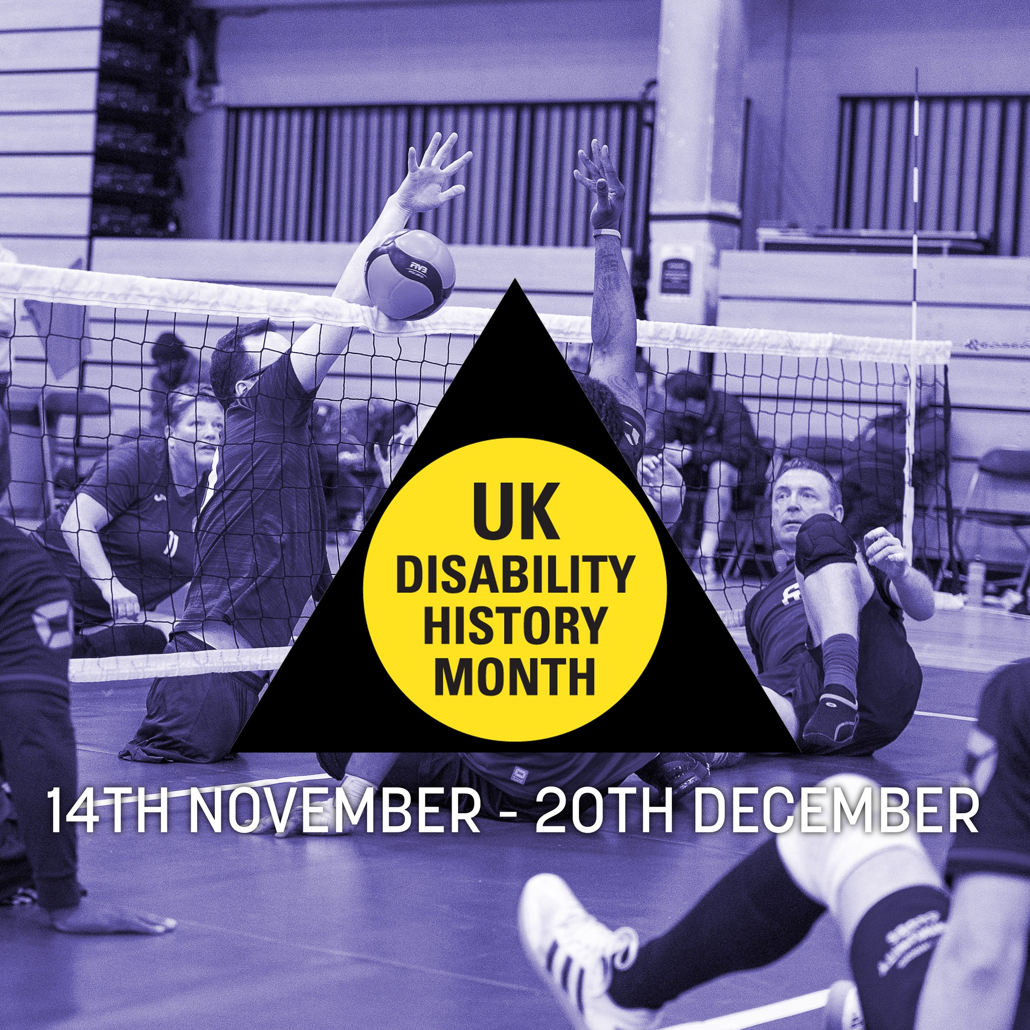 🏐 | UK DISABILITY HISTORY MONTH 🎊 |... - Volleyball England