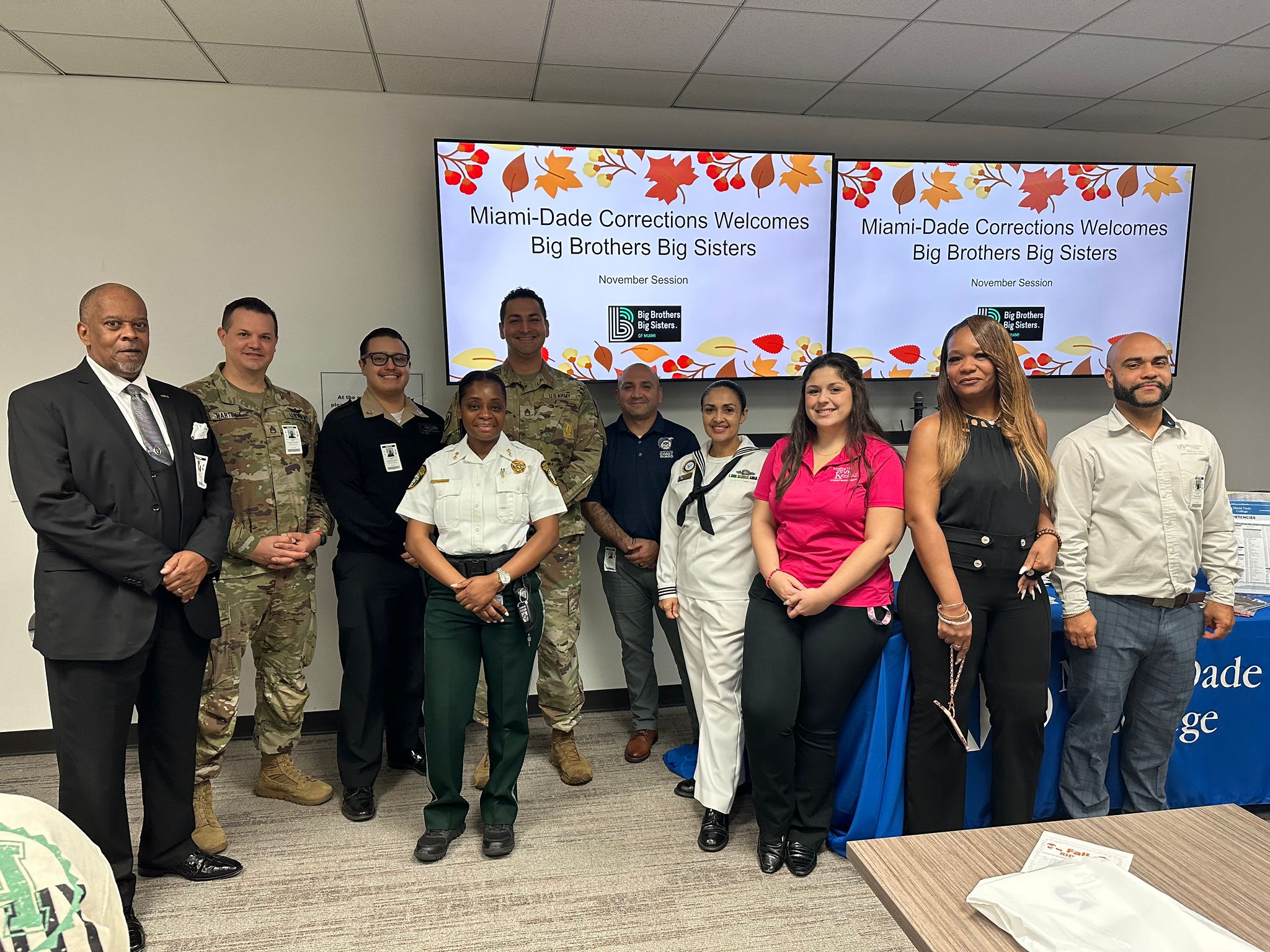 Sammy Jackson Miami Dade Corrections CSC, Working With A Coalition Of