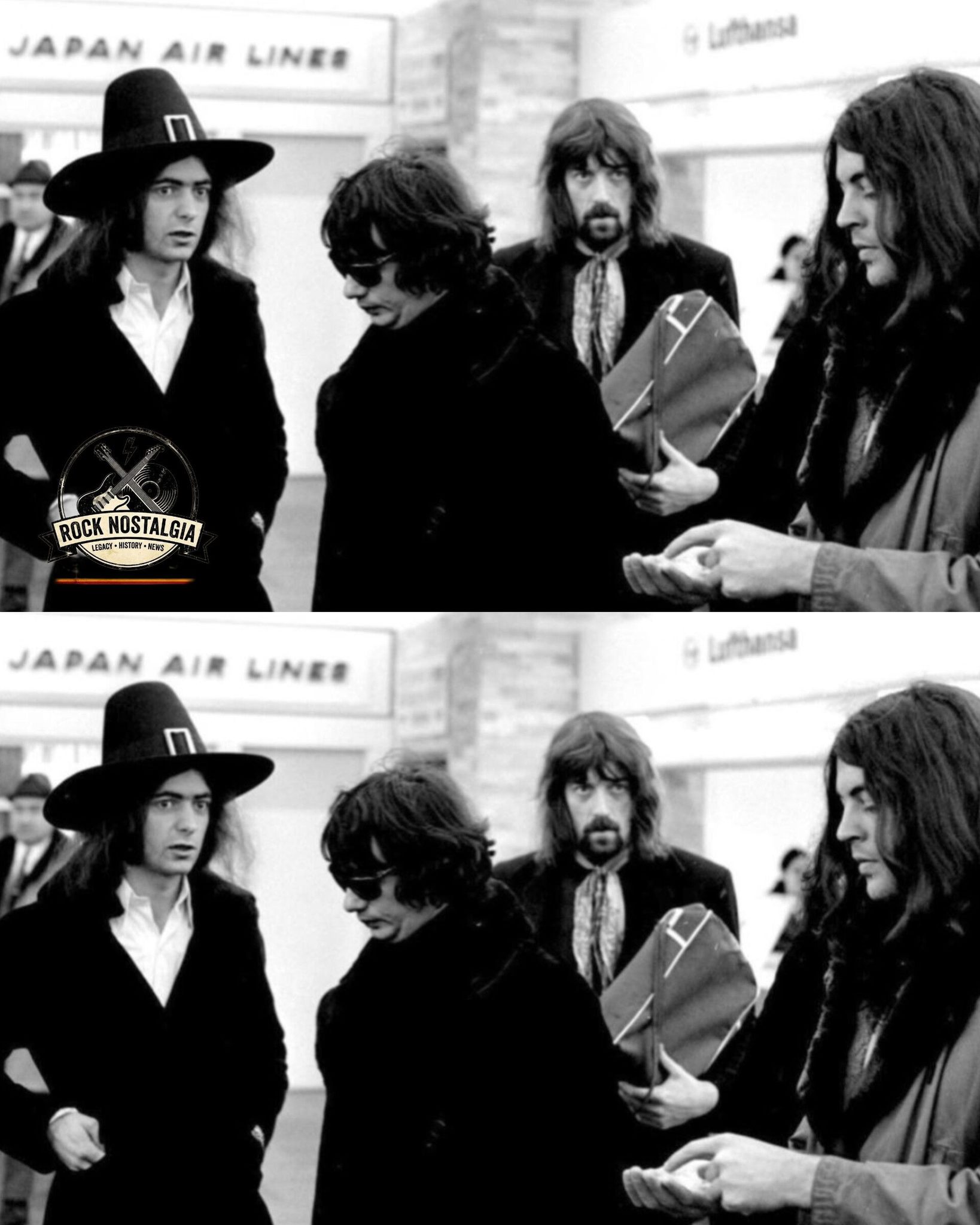 The legendary British rock band Deep Purple. Captured on December