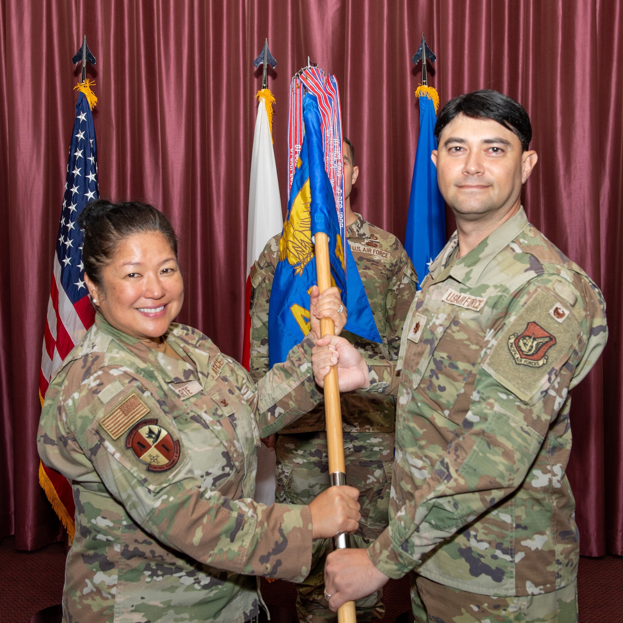 Yokota Air Base - Welcome to the seat, Maj. Caragan! 🫡... | Facebook