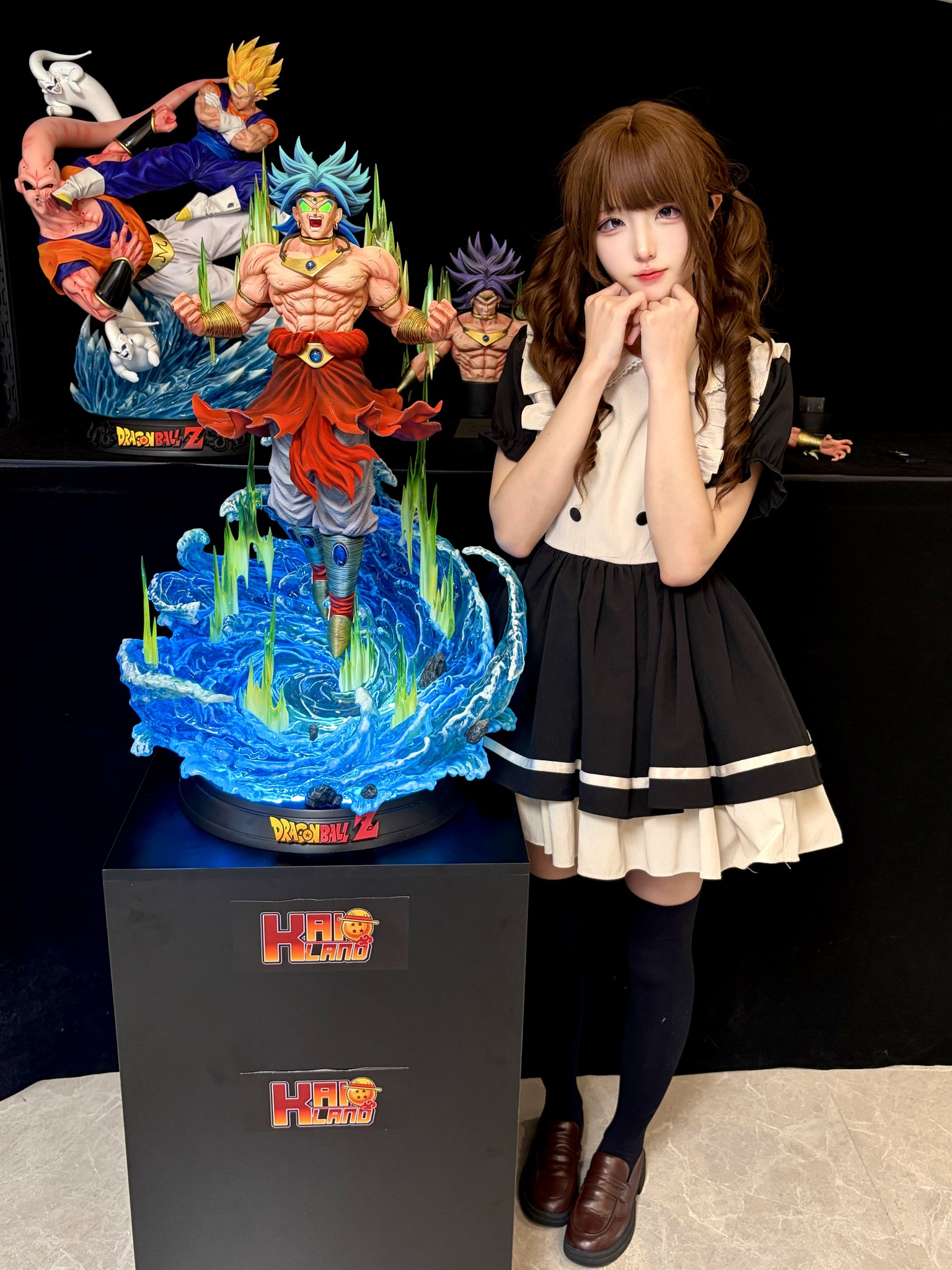 Infinite Studio Broly 1/4 statue release