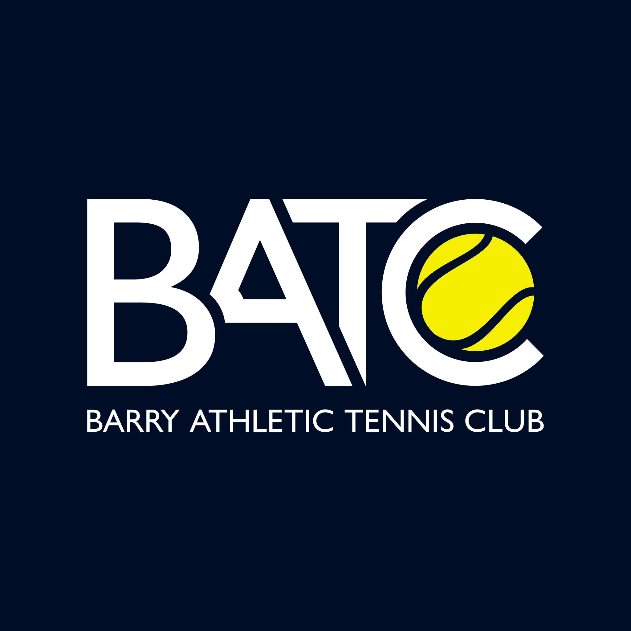 Barry Athletic Tennis Club... - Barry Athletic Tennis Club