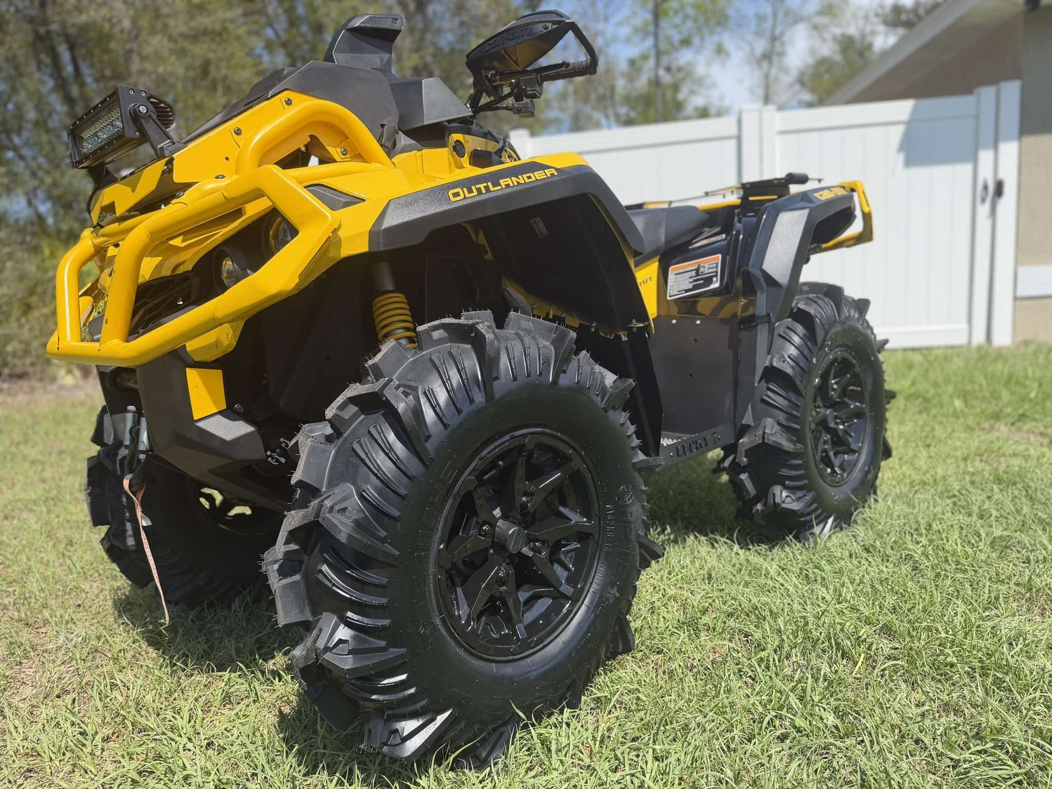 Aztex XL 33x9x18 tires in stock for Can-Am Outlanders