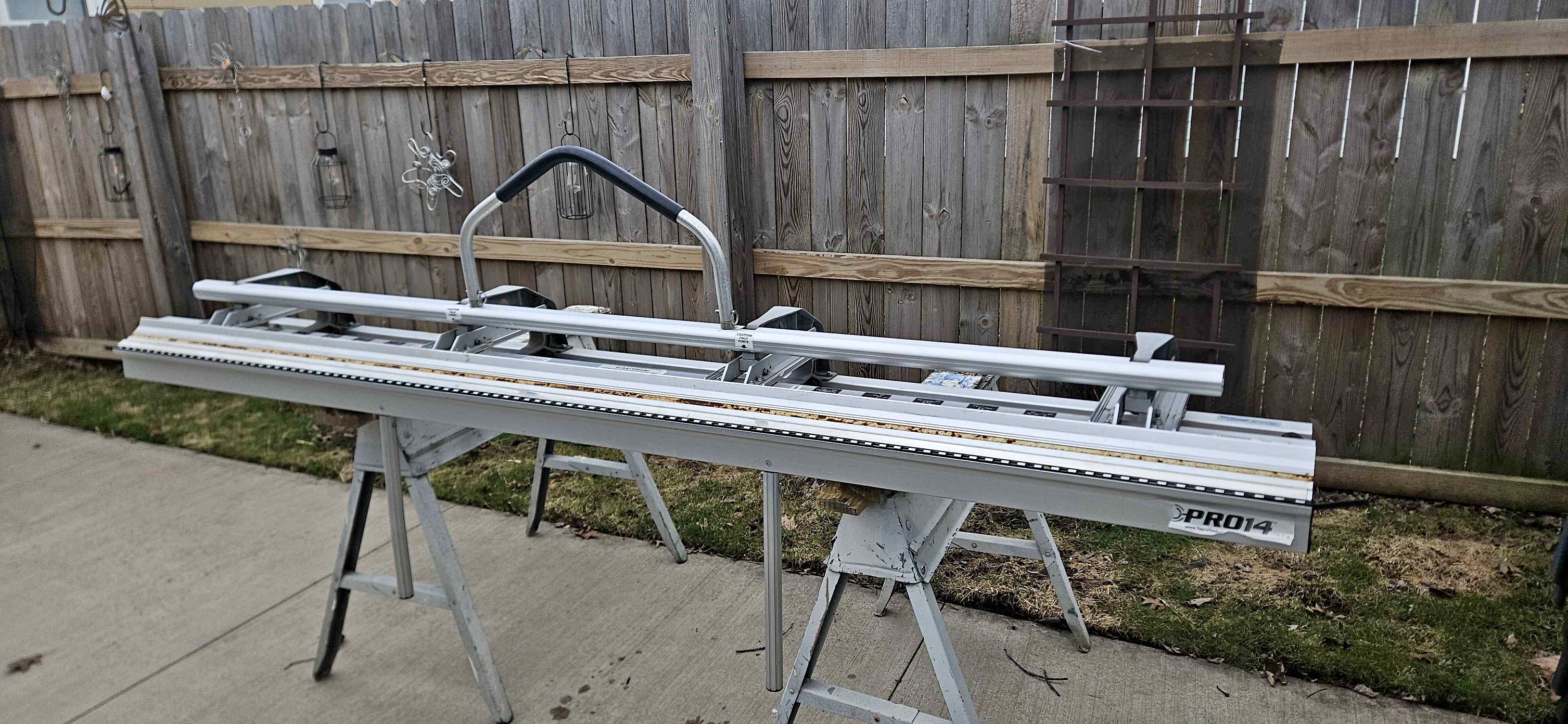 Tapco 14 siding break 8'6