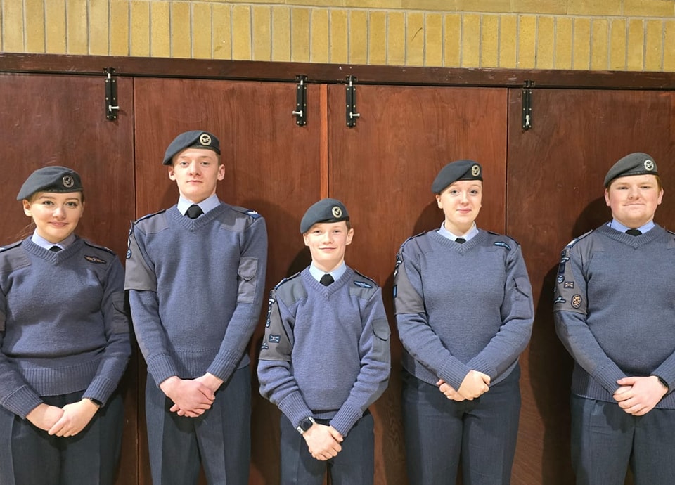 North Scotland Wing Air Training Corps, RAFAC