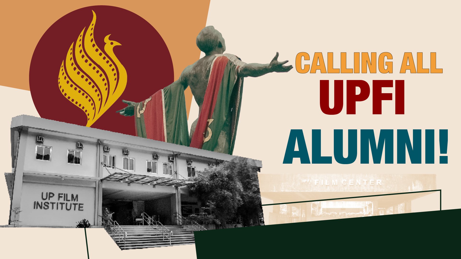 🎬 Calling All UPFI Alumni! 🎬 We want... - UP Film Institute