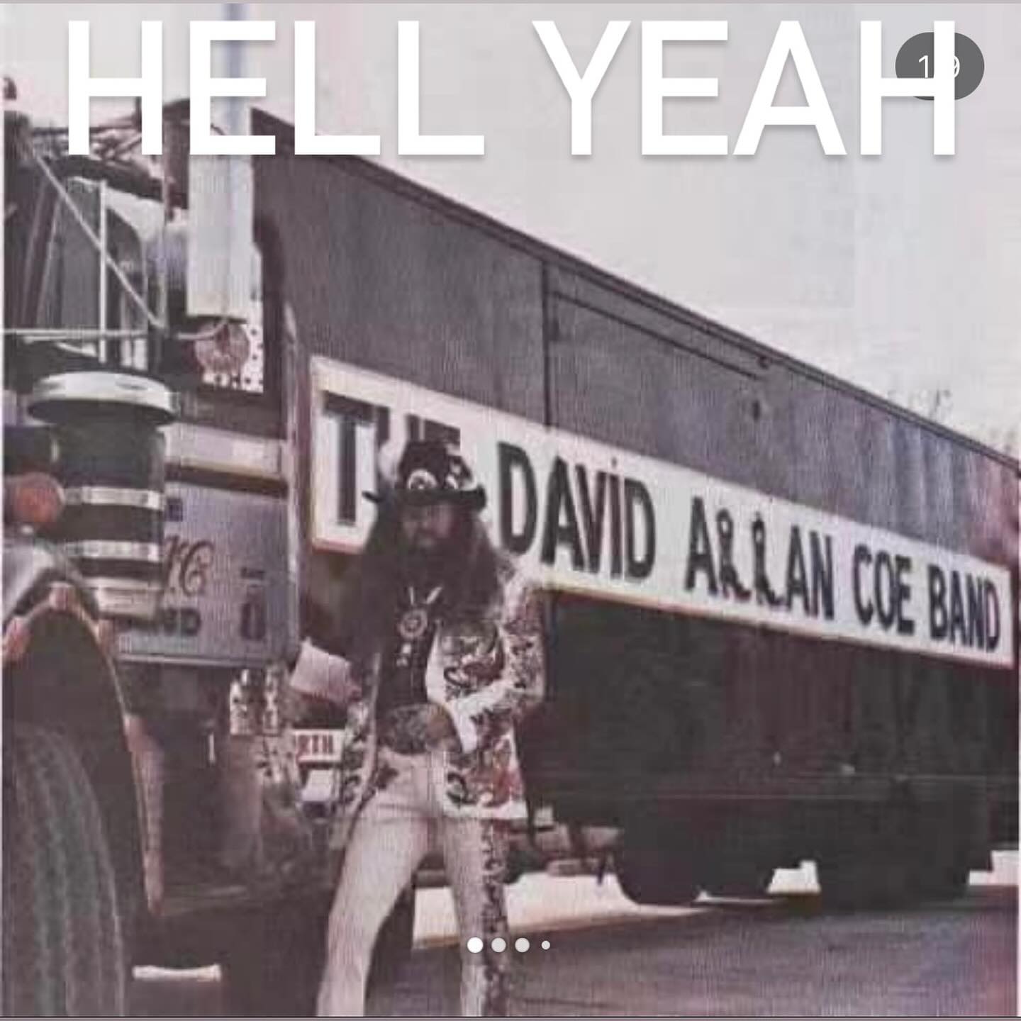 It's Friday. You know what that means. Whole lotta hell yeah