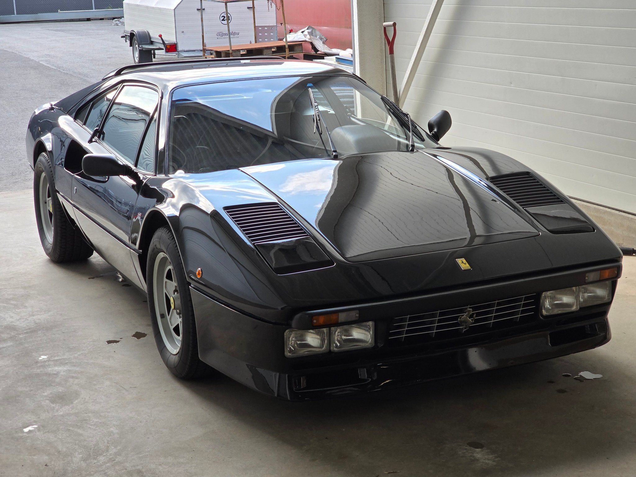 Front grill Ferrari 308 GT4. Info in PM