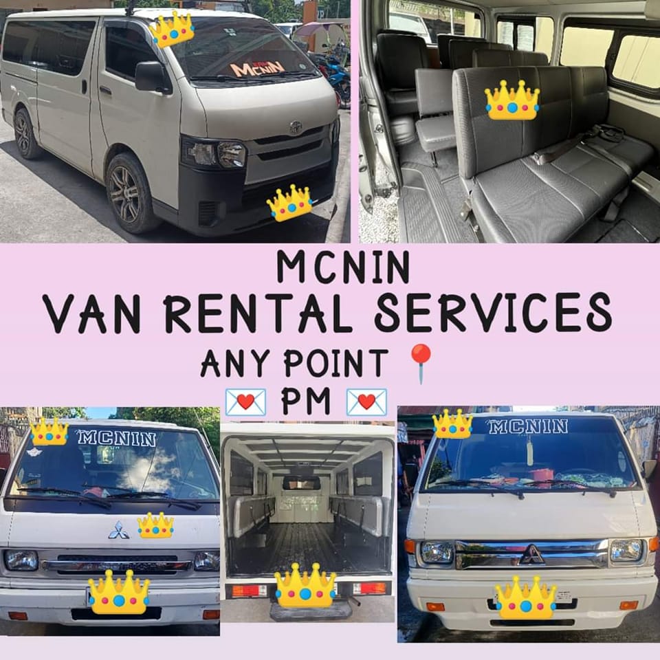Van Rental Service | Facebook