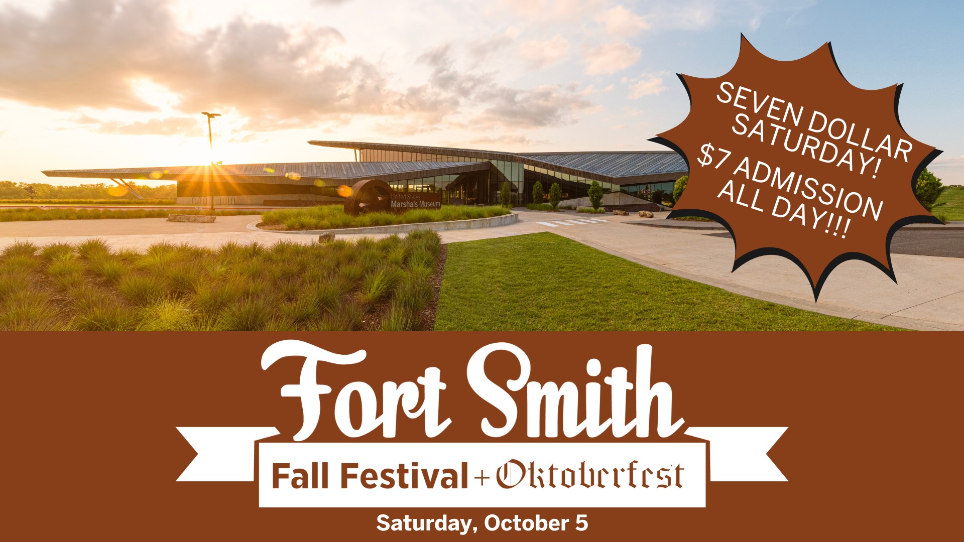 ONE WEEK until Fort Smith’s Fall... - U.S. Marshals Museum