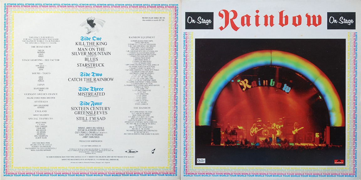 What do you think of Rainbow's 1976 Tokyo performances?