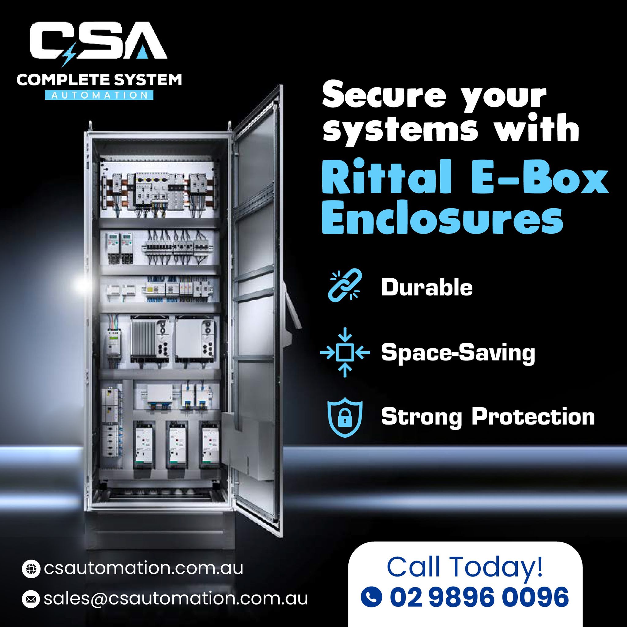Complete - 🔒 Secure Your Systems with Rittal E-Box Enclosures! 🔒 ...